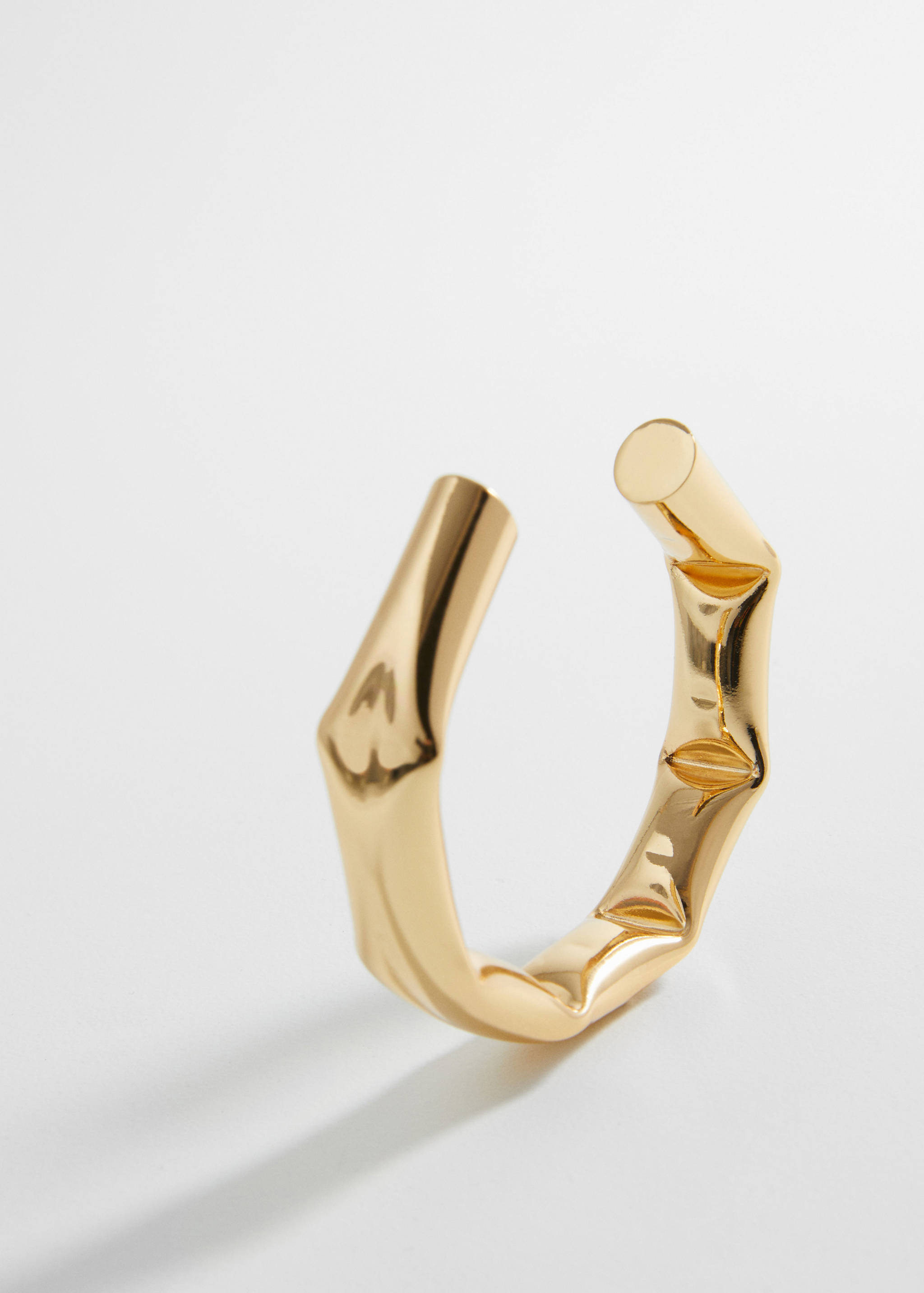 Irregular rigid bracelet - Medium plane