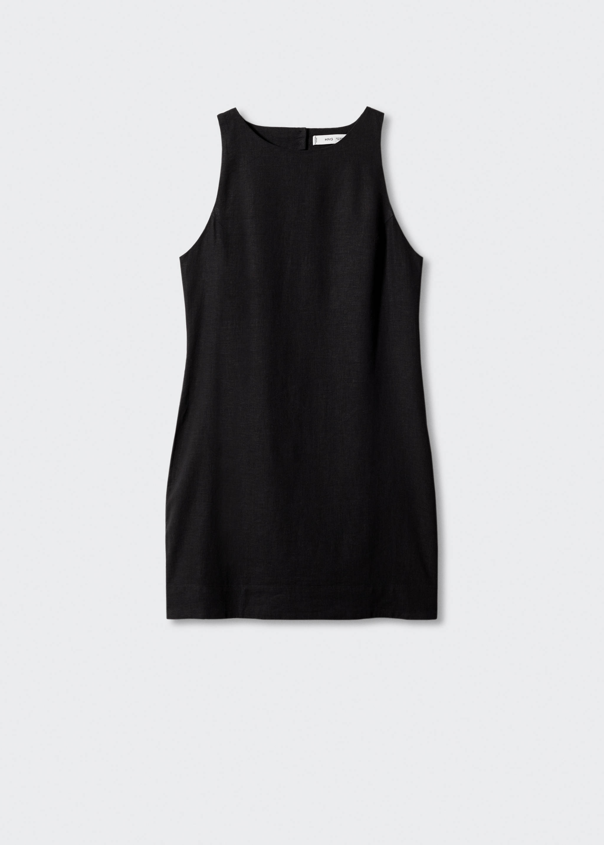 Vestido lino abertura espalda - Artículo sin modelo