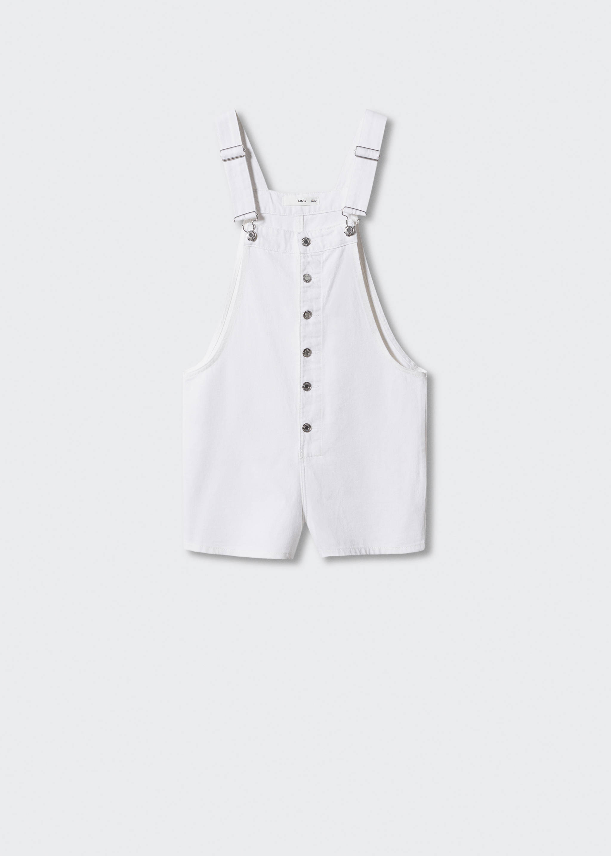 Salopette en jean boutons - Article sans modèle