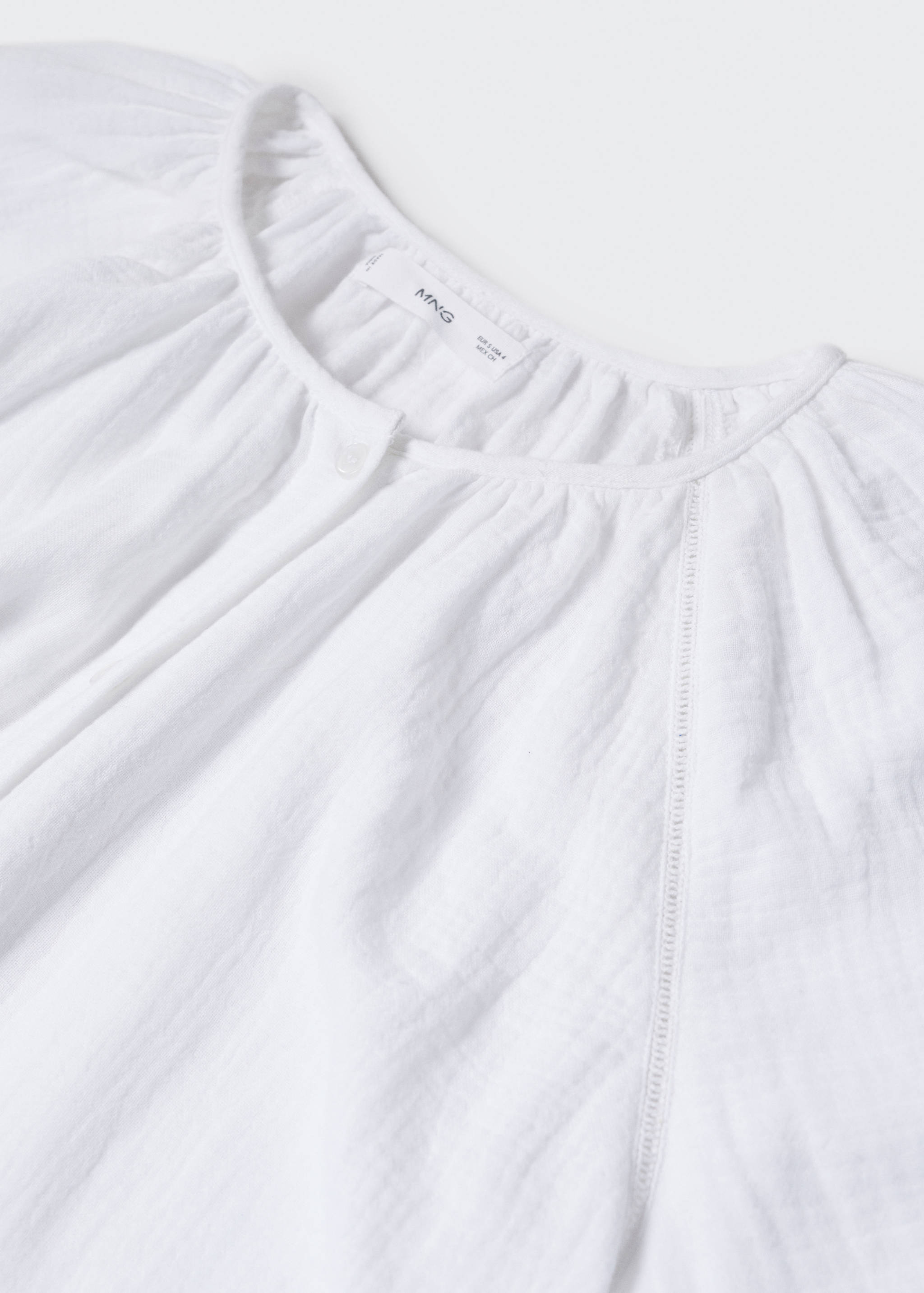 Robe coton ceinture - Détail de l'article 8