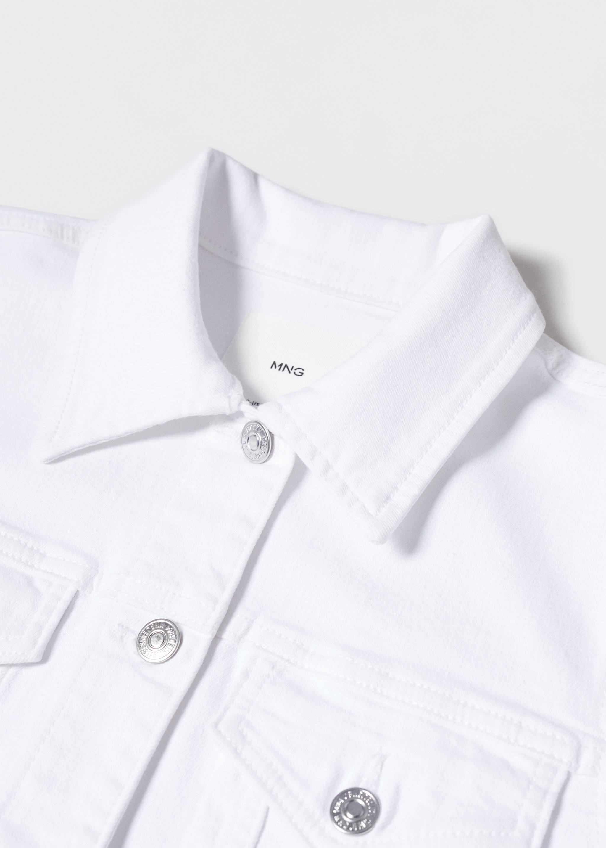 Cazadora vaquera bolsillos - Detalle del artículo 8