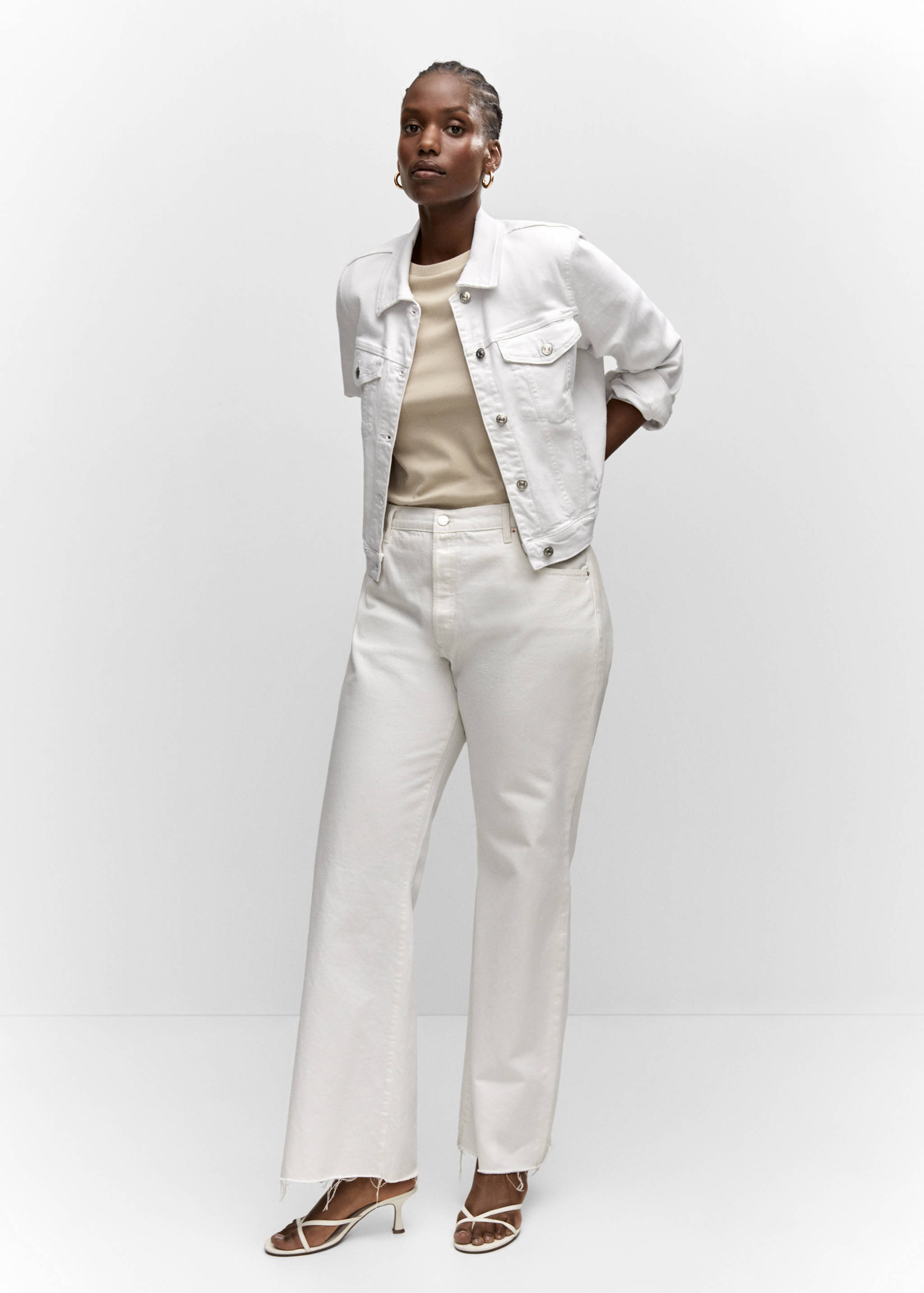 Cazadora vaquera bolsillos - Detalle del artículo 3