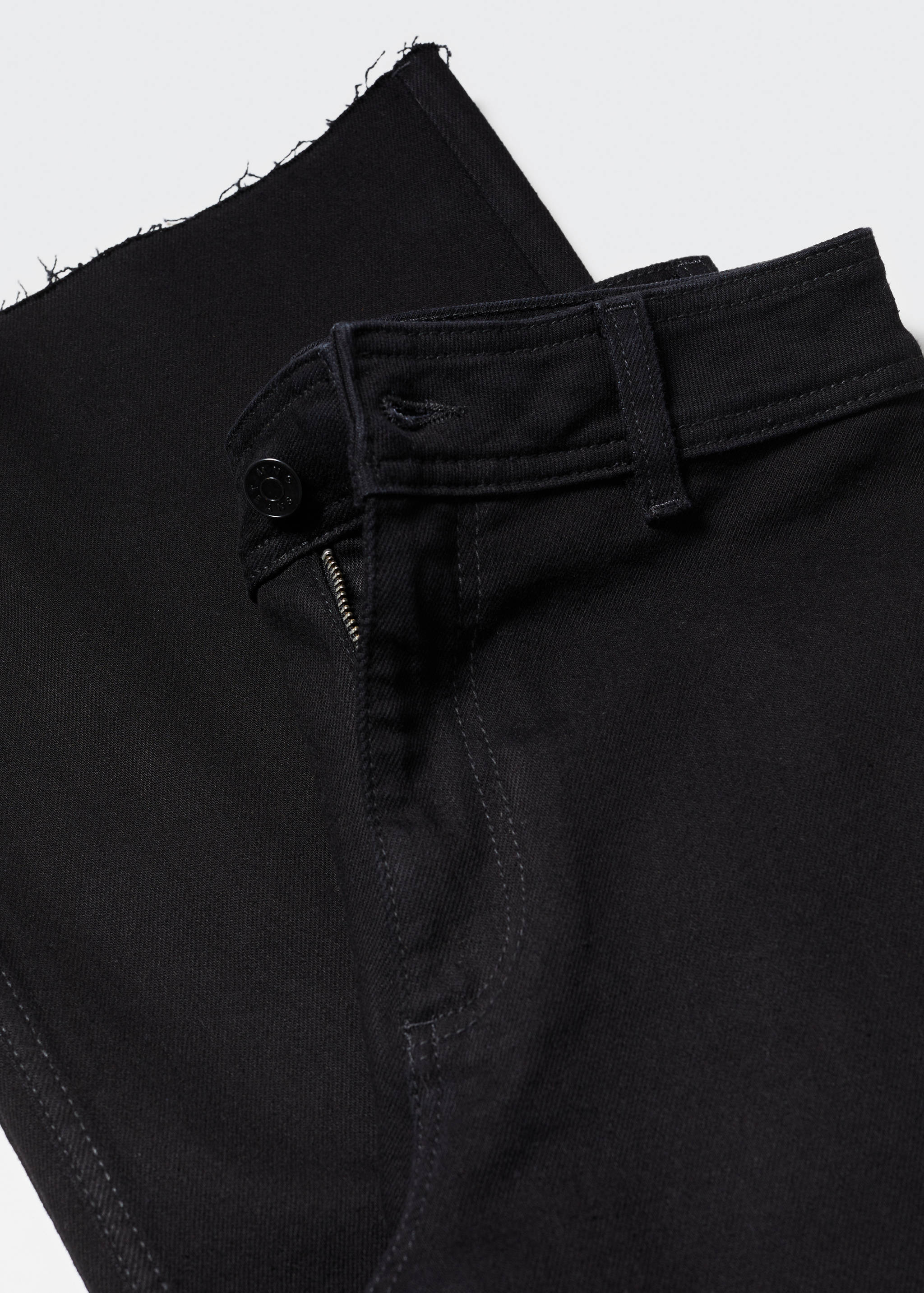 Jean style jupe-culotte Catherin taille haute - Détail de l'article 8