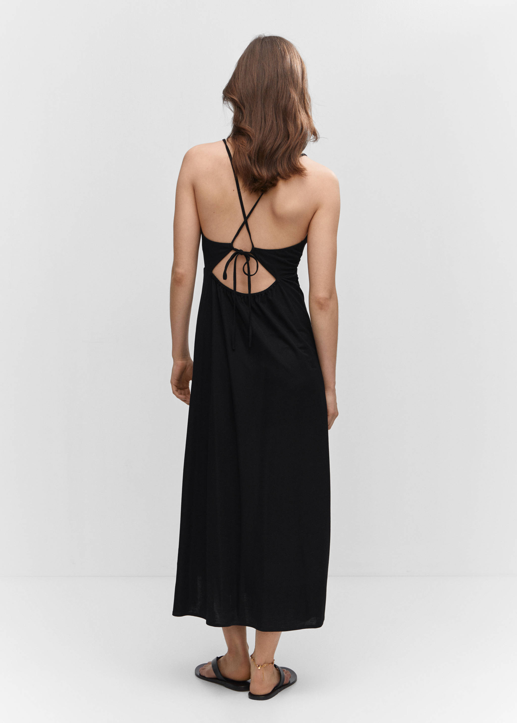 Ruched midi dress - Reverse of the article