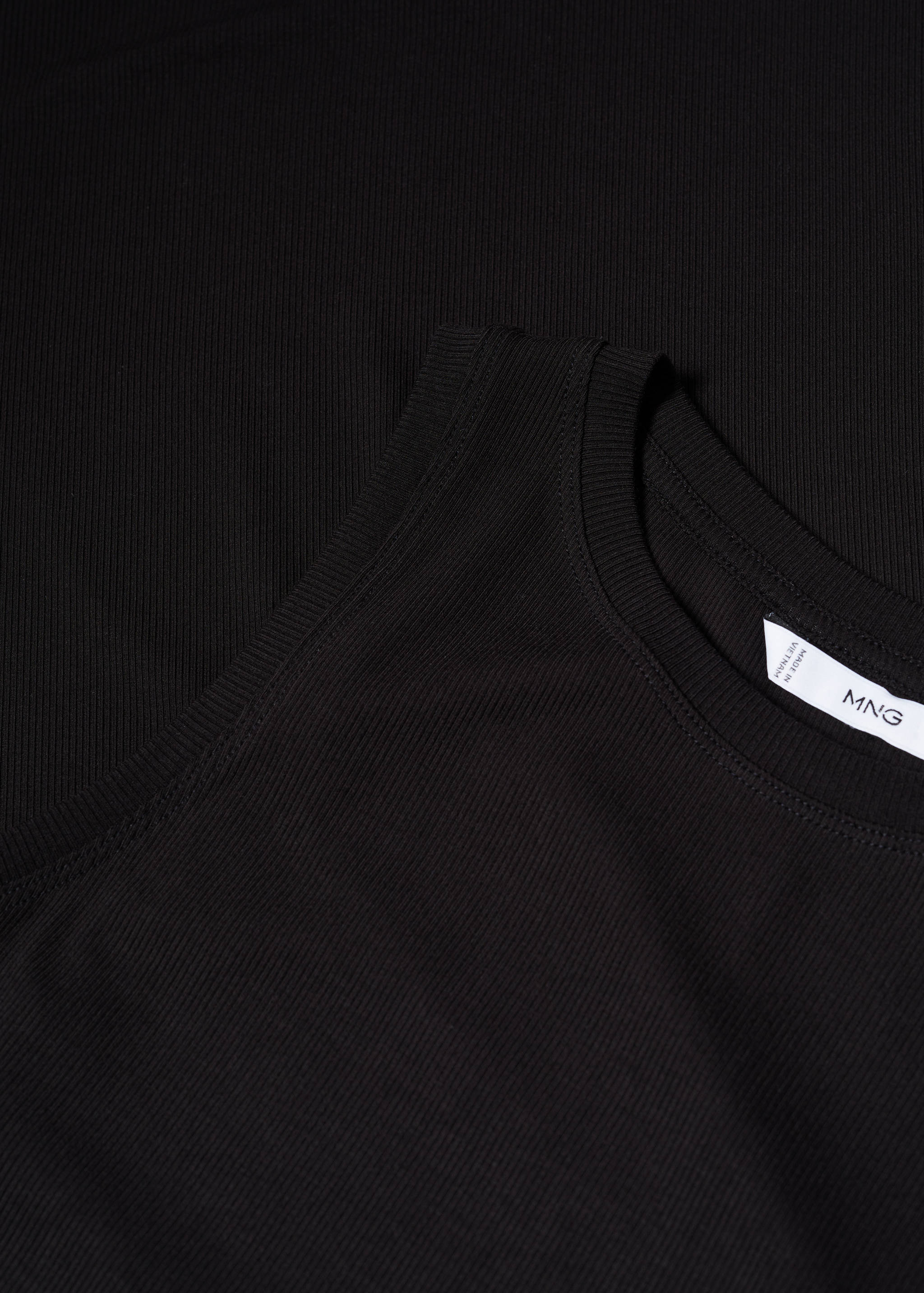 Short knitted dress - Details of the article 8