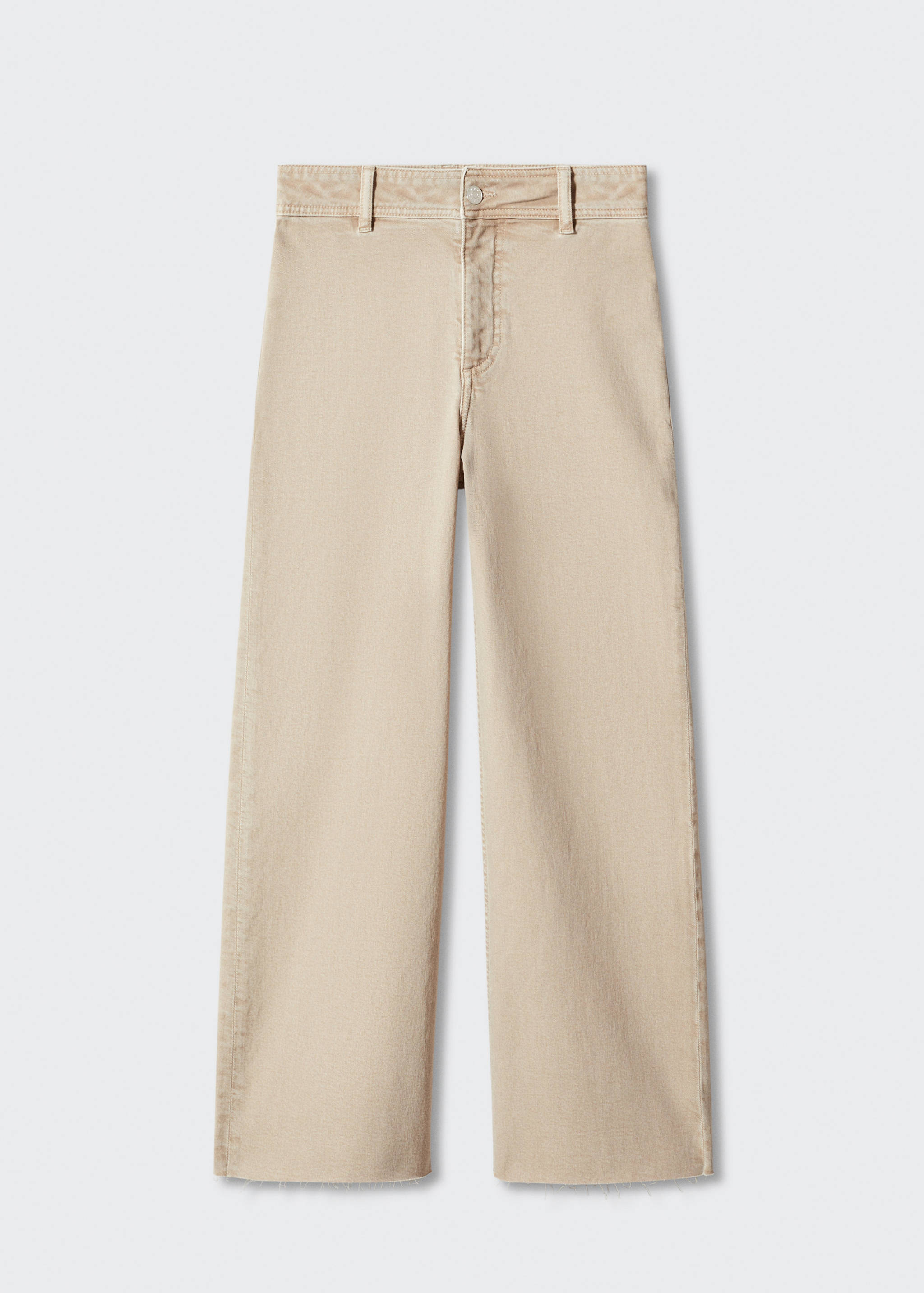 Jean style jupe-culotte Catherin taille haute - Article sans modèle