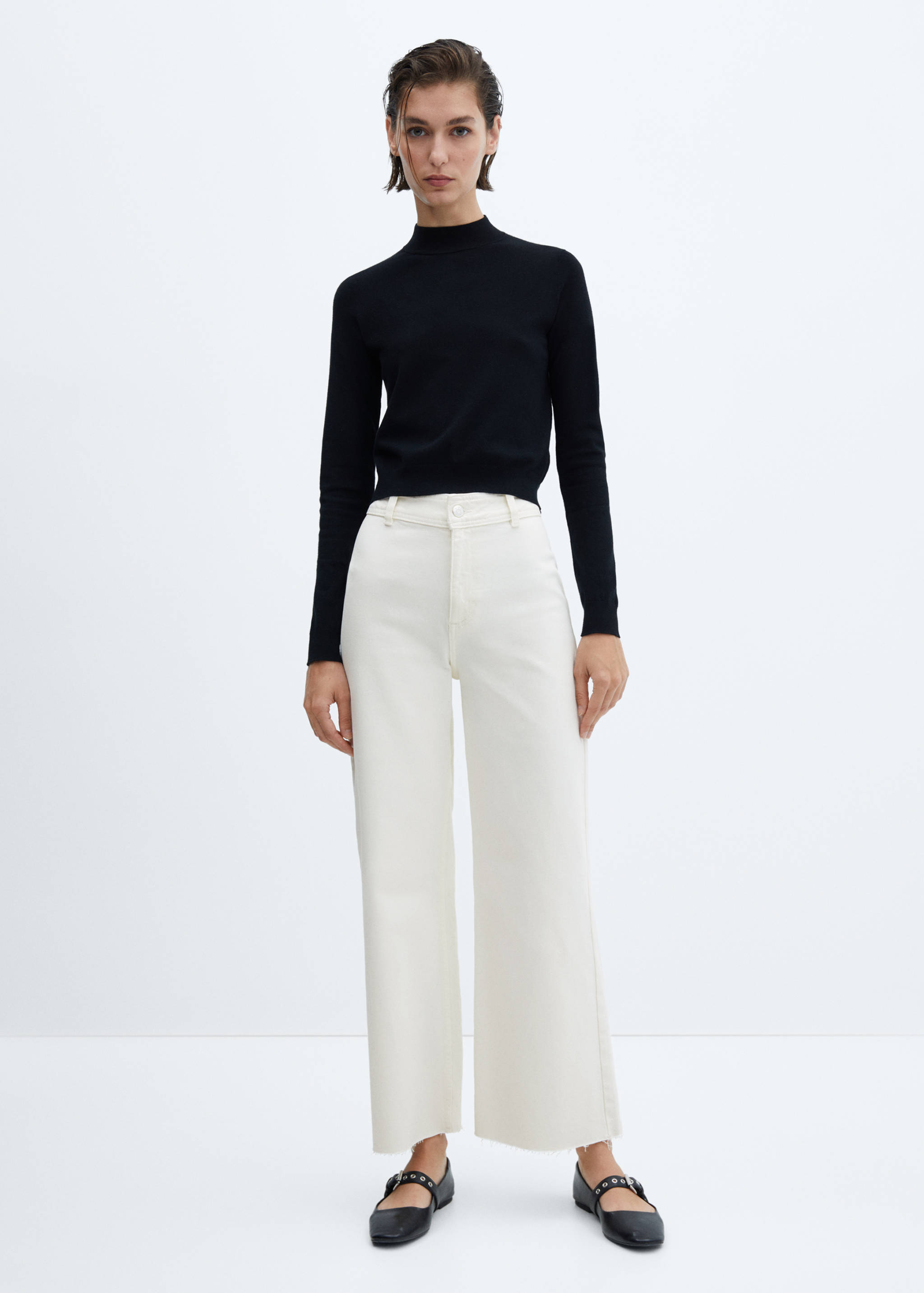 Catherin culotte high-rise jeans - General plane