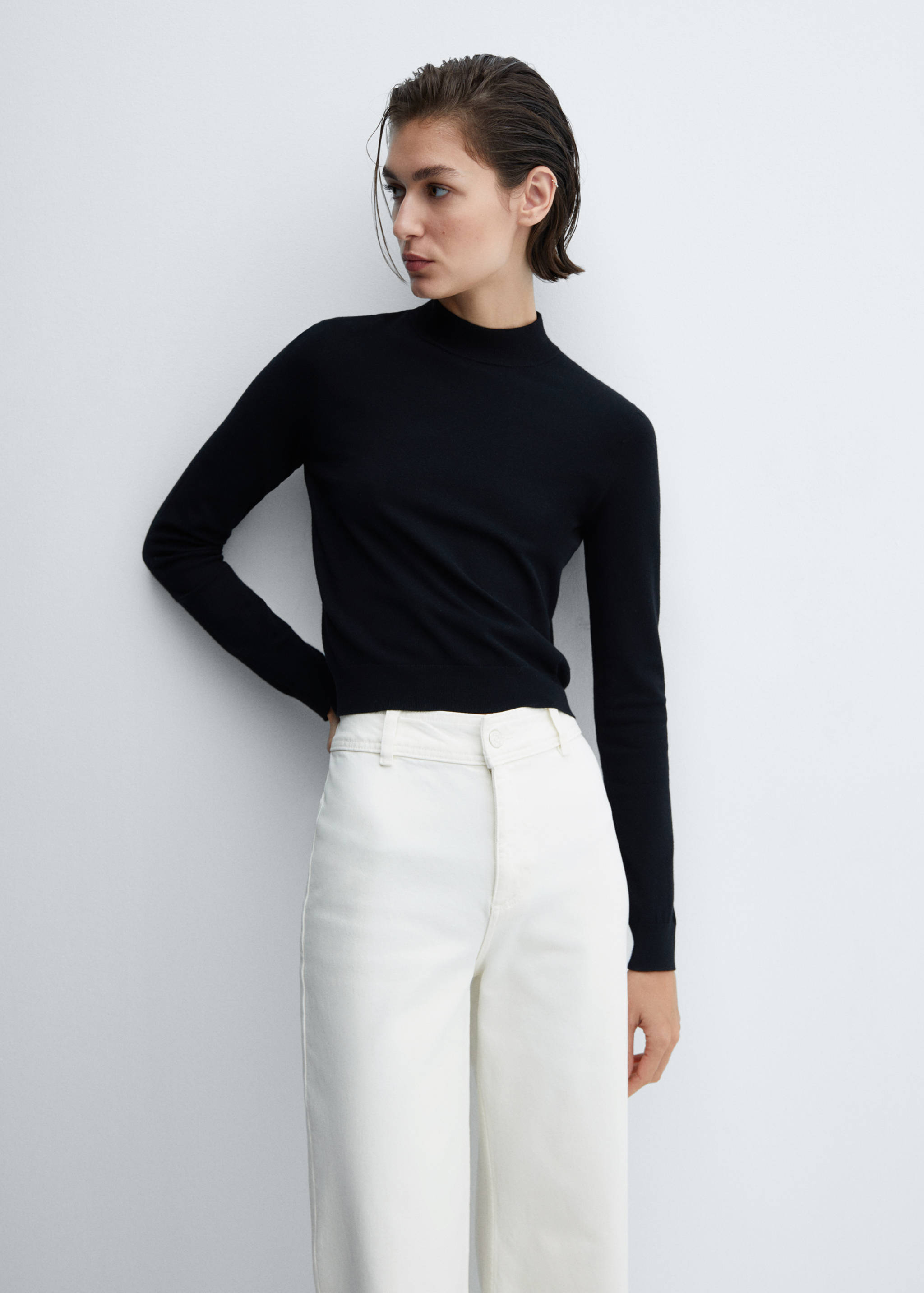 Catherin culotte high-rise jeans - Details of the article 1