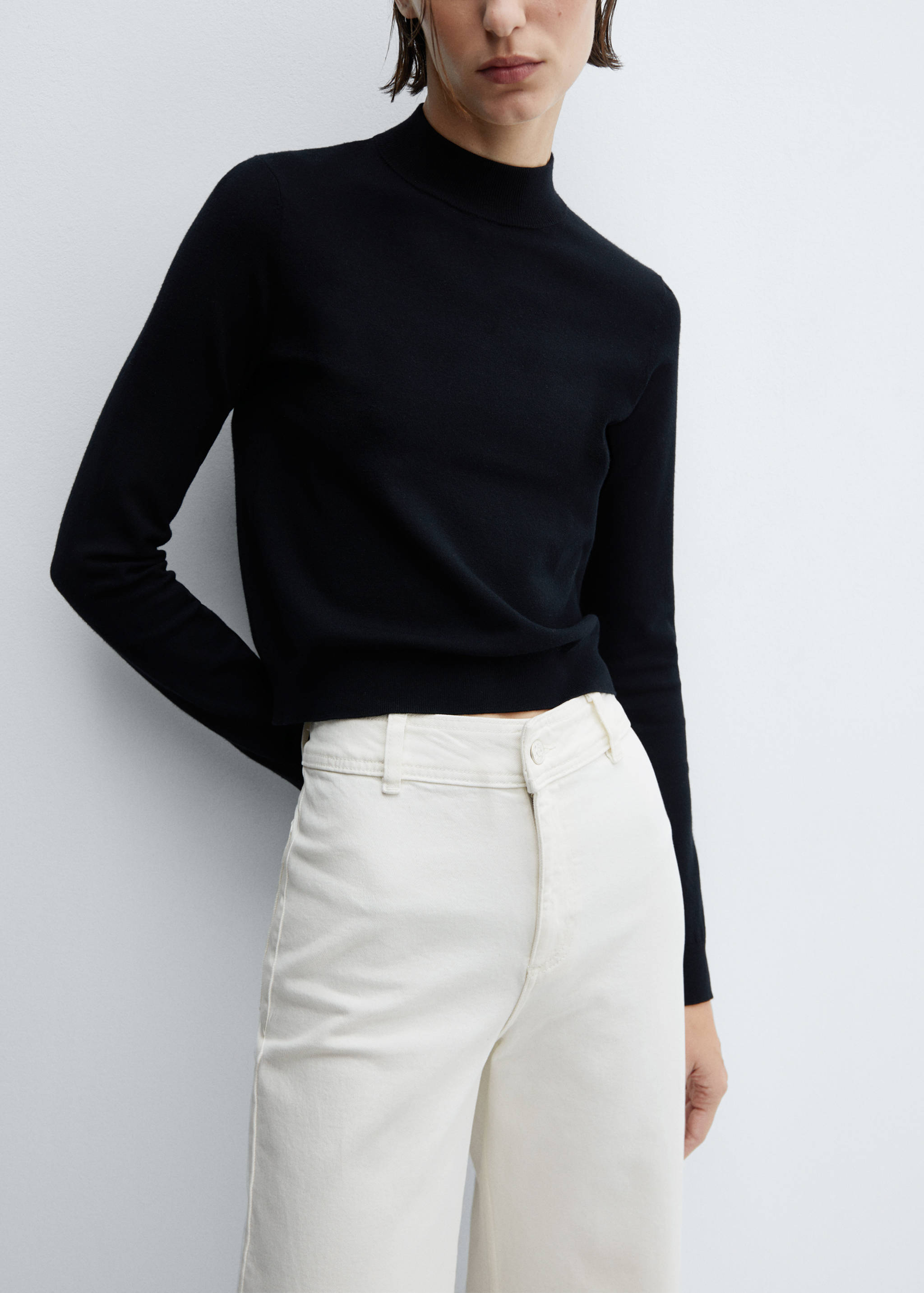 Catherin culotte high-rise jeans - Details of the article 6