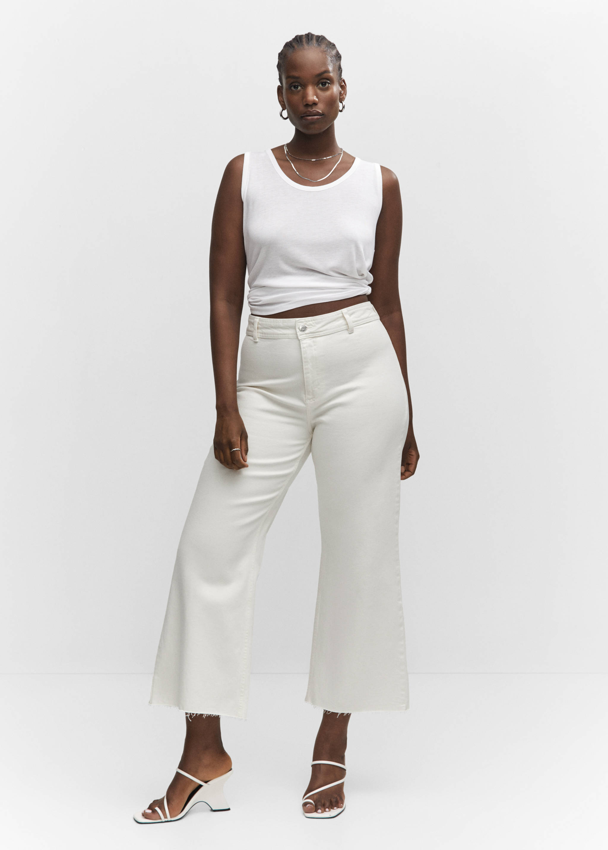 Catherin culotte high-rise jeans - Details of the article 3