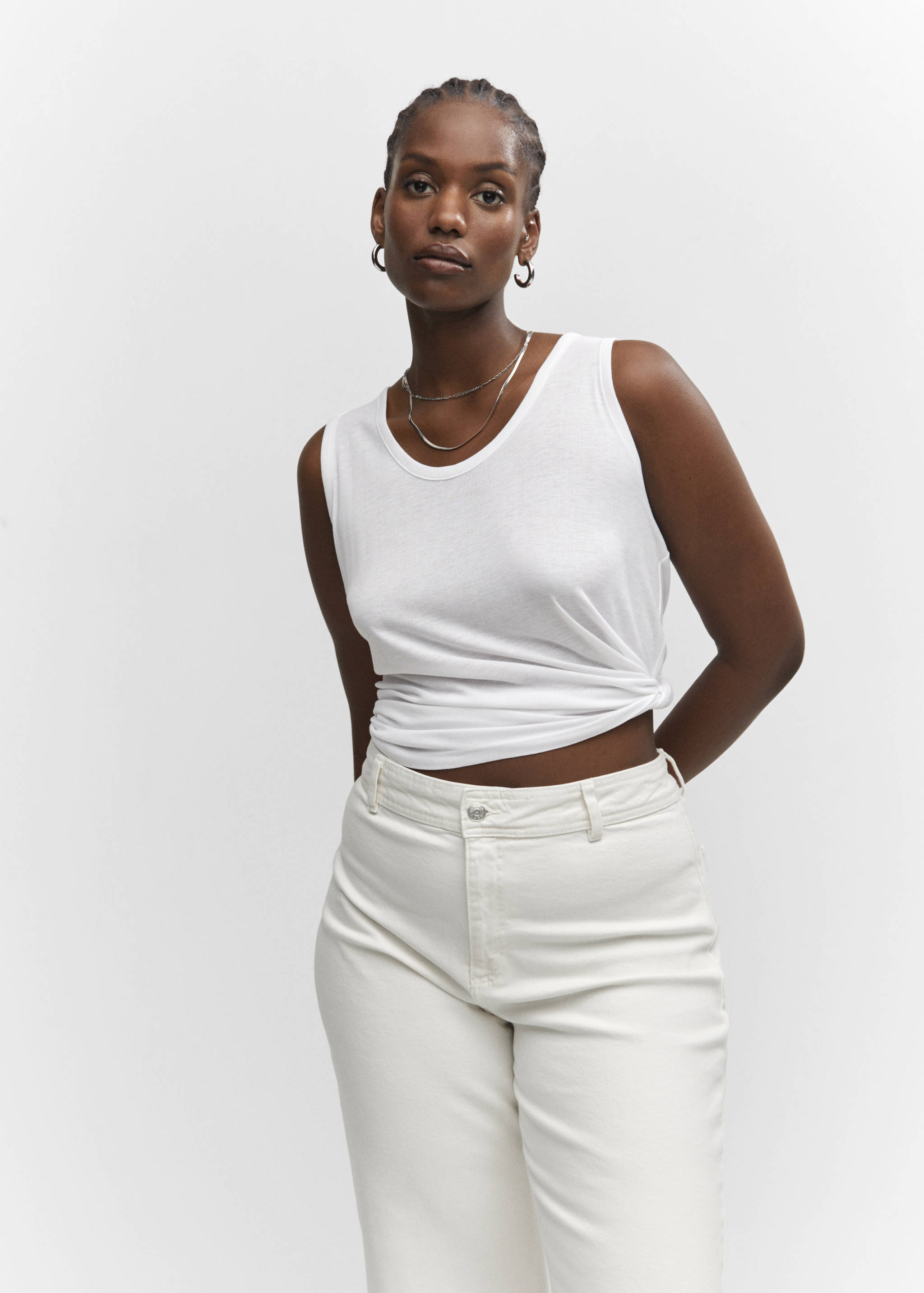 Catherin culotte high-rise jeans - Details of the article 5