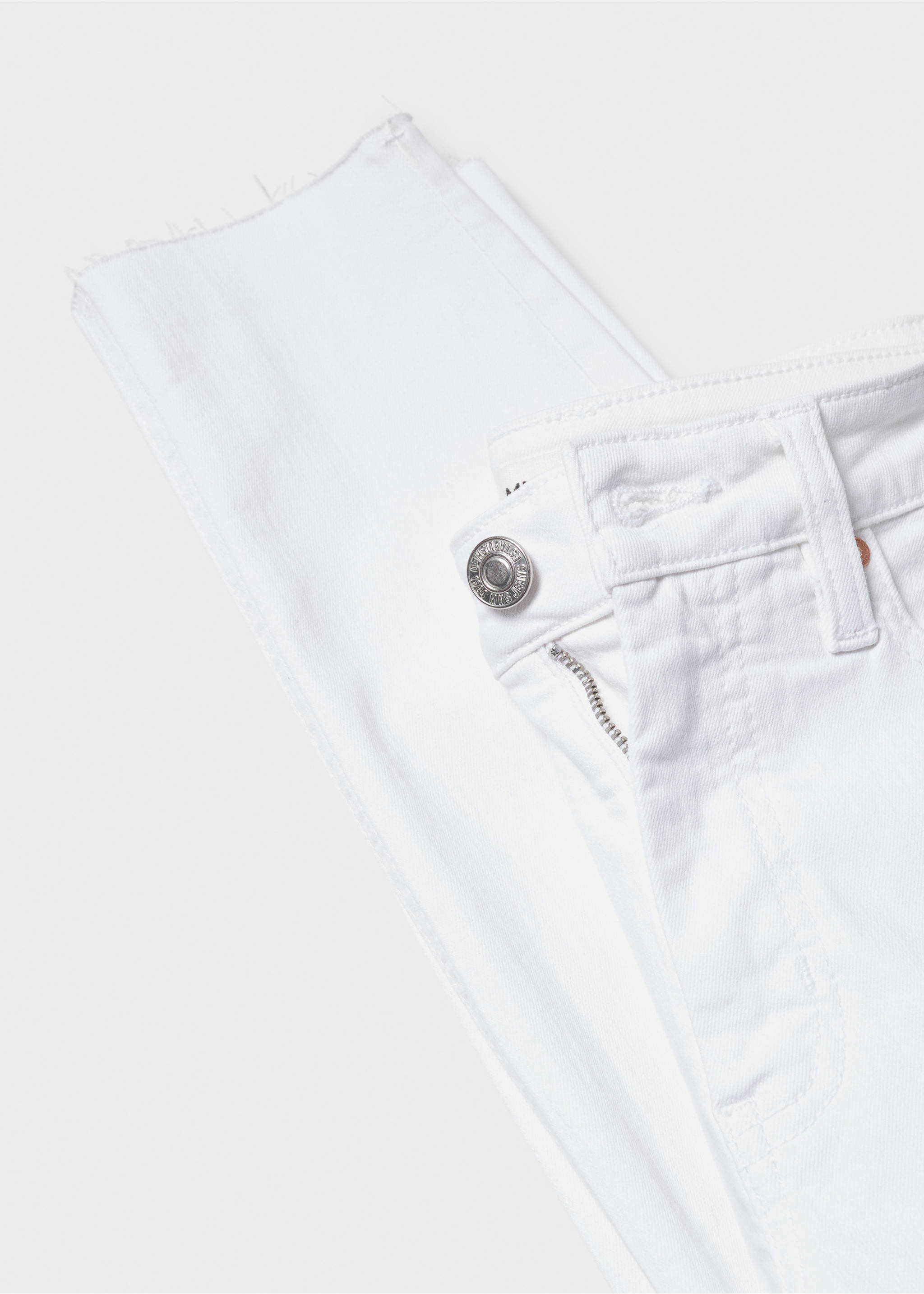 Jeans skinny crop - Detalle del artículo 8, Blanco. Ref: 57040308-00.