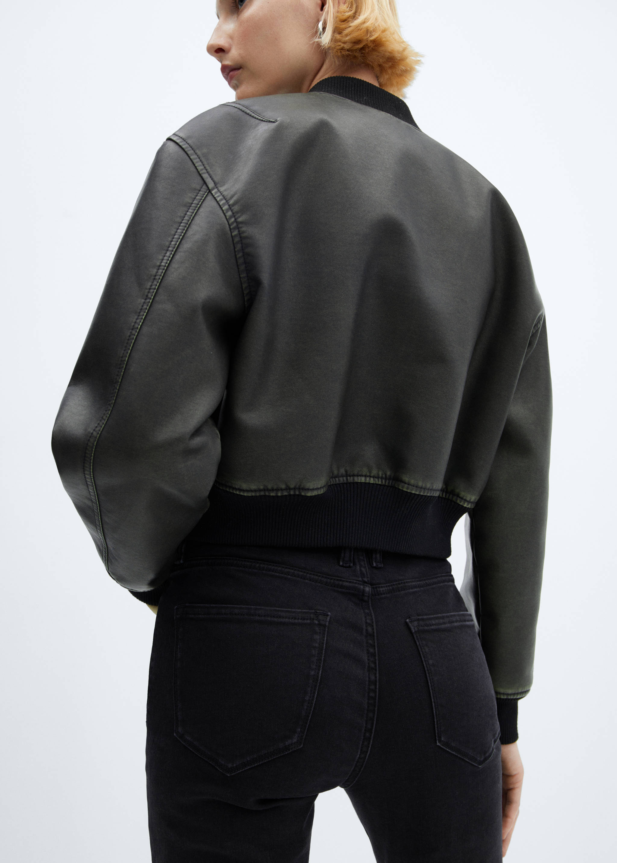 Skinny cropped jeans - Details of the article 2