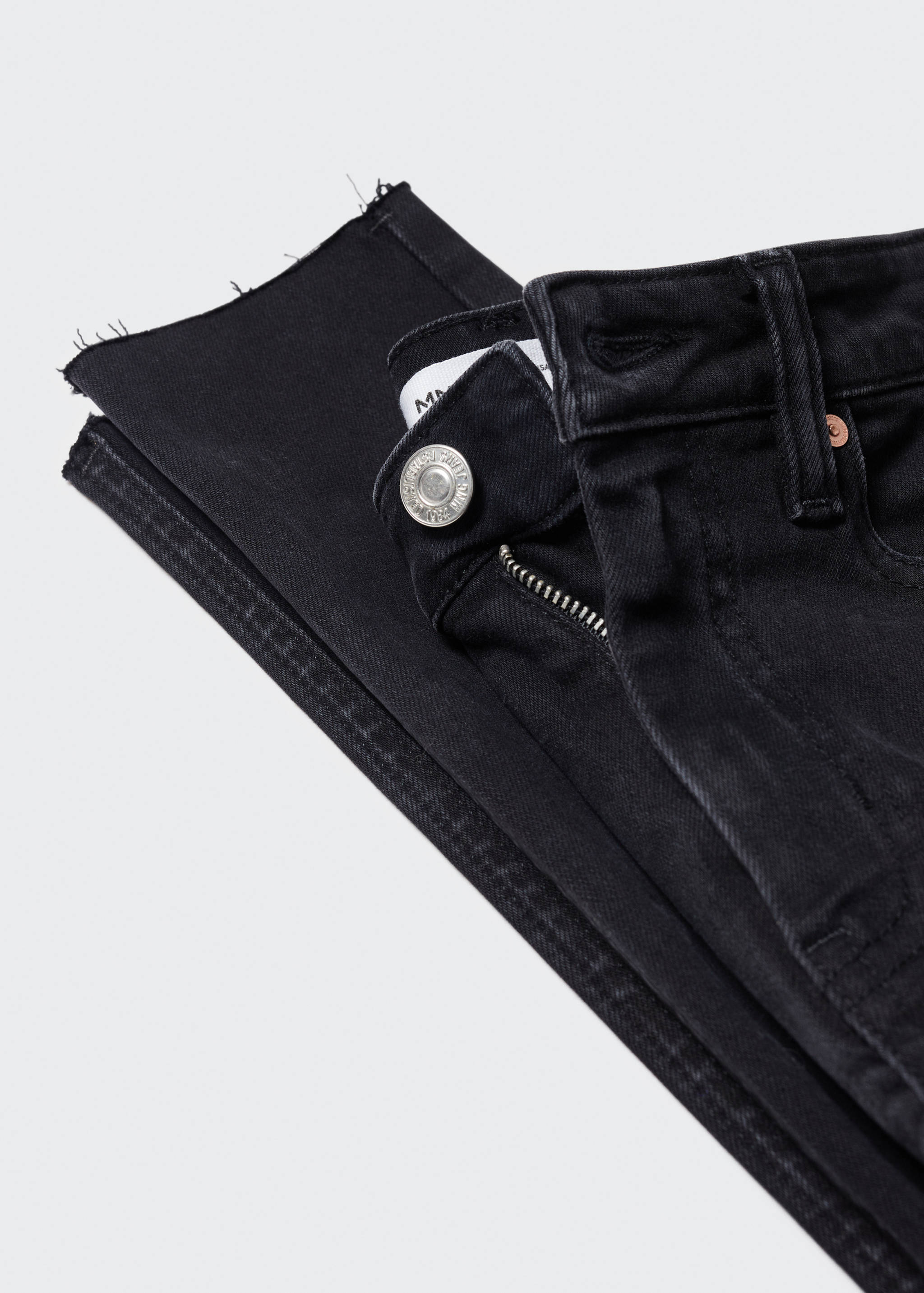 Skinny cropped jeans - Details of the article 8