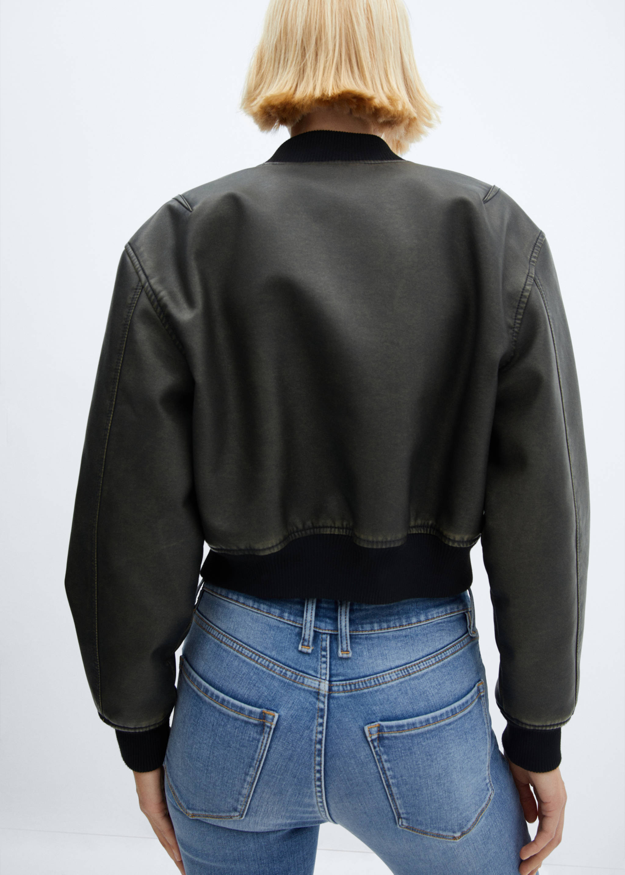 Skinny cropped jeans - Details of the article 6