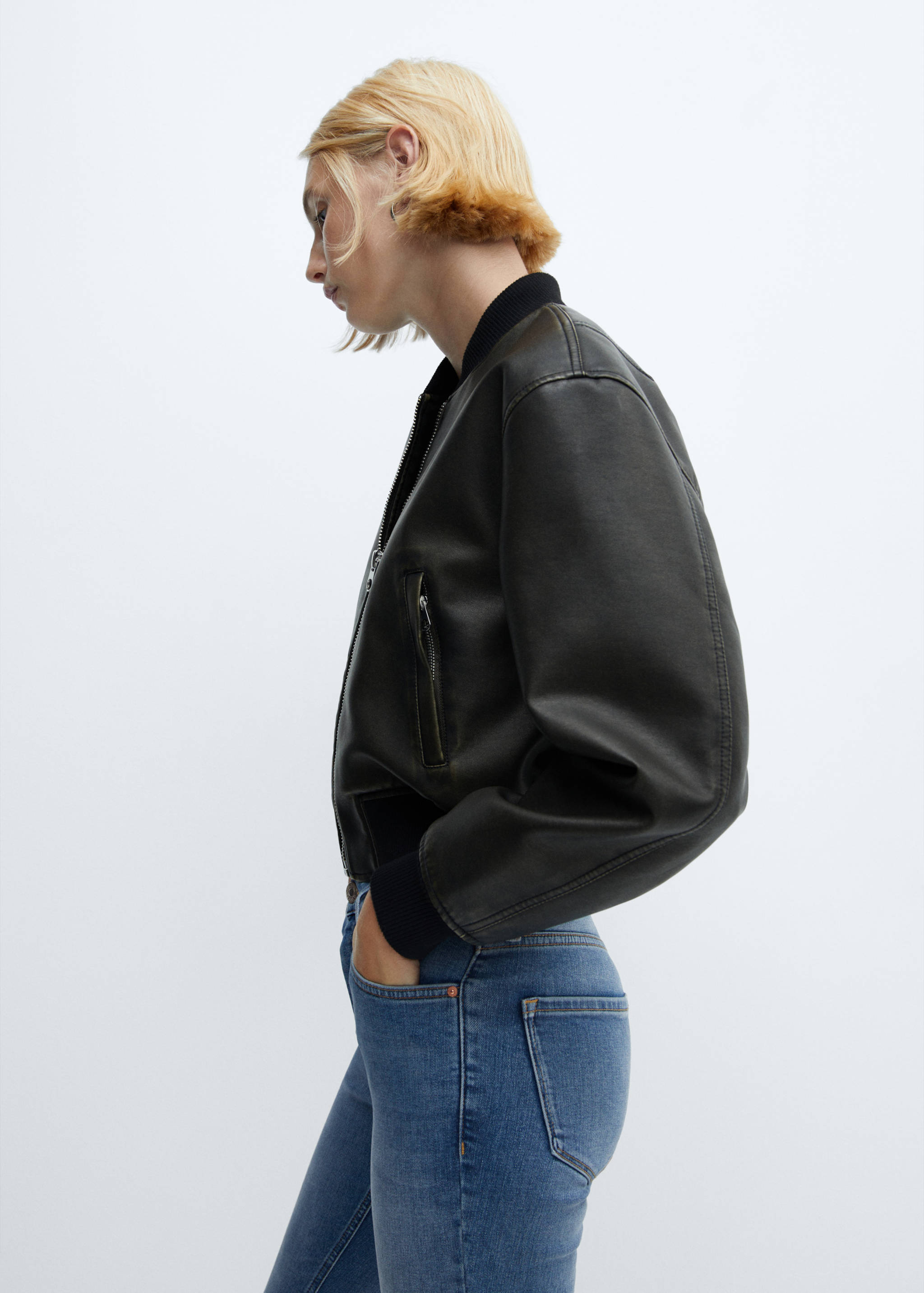 Skinny cropped jeans - Details of the article 2