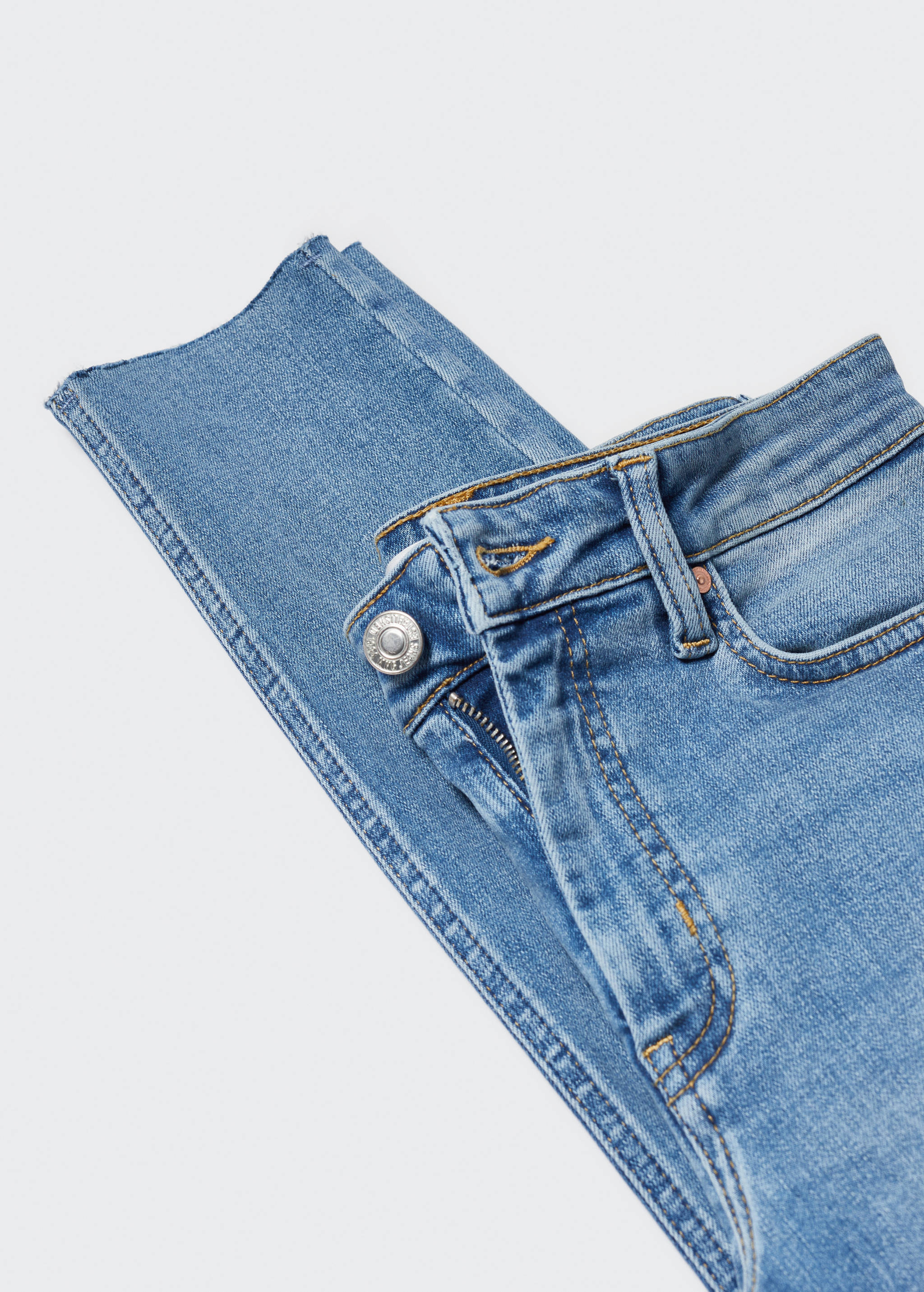 Skinny cropped jeans - Details of the article 8