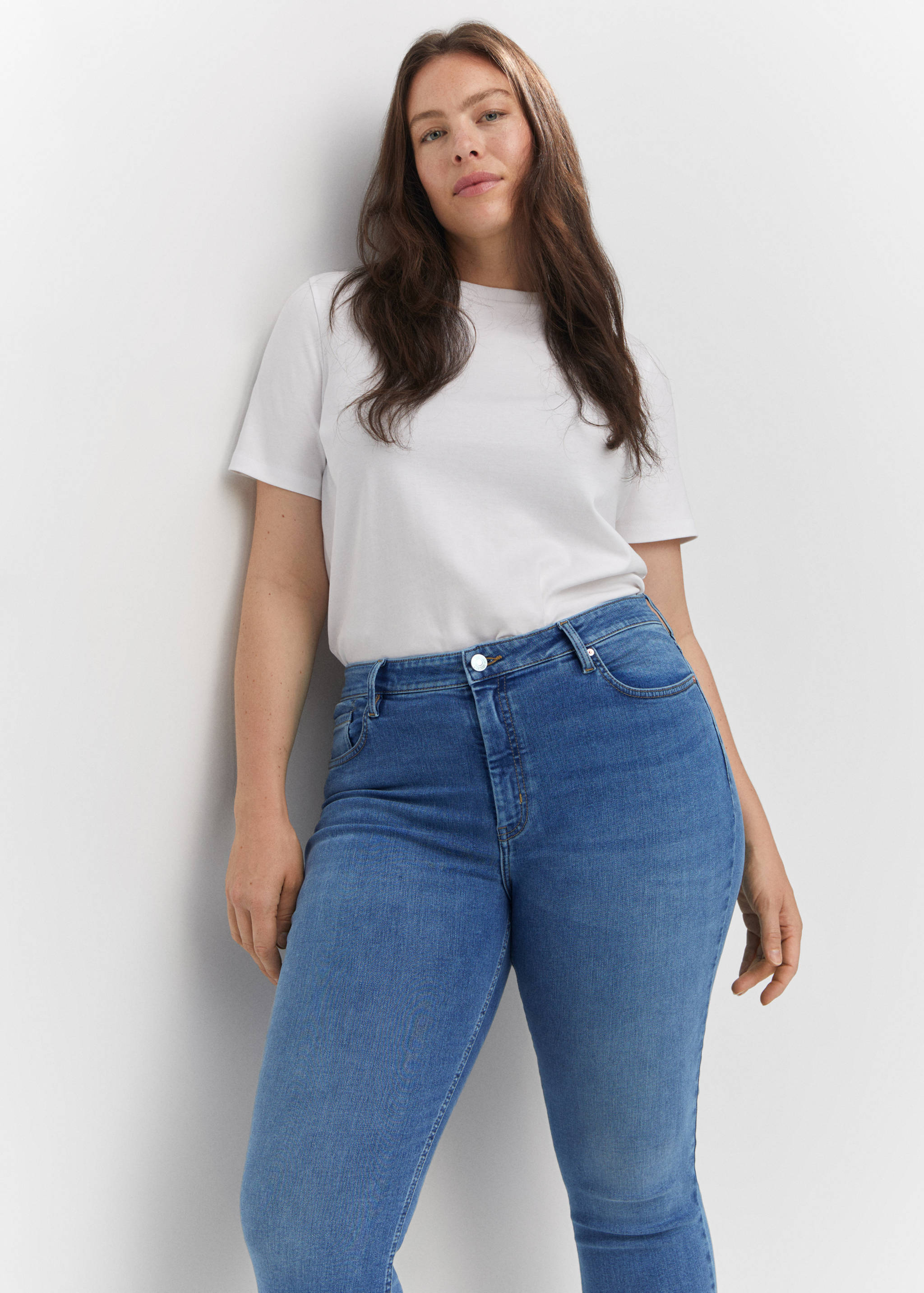 Skinny cropped jeans - Details of the article 4