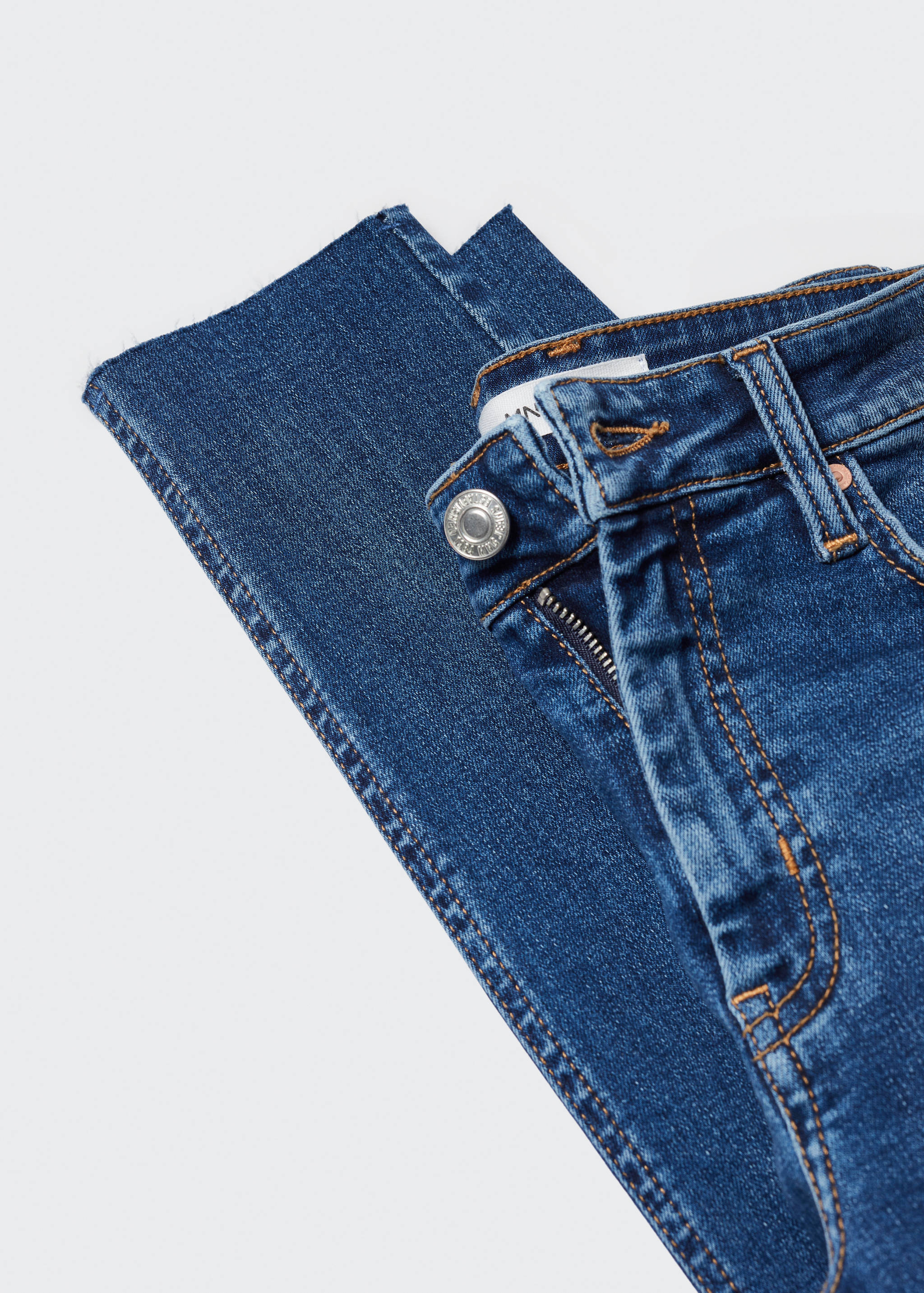 Skinny cropped jeans - Details of the article 8