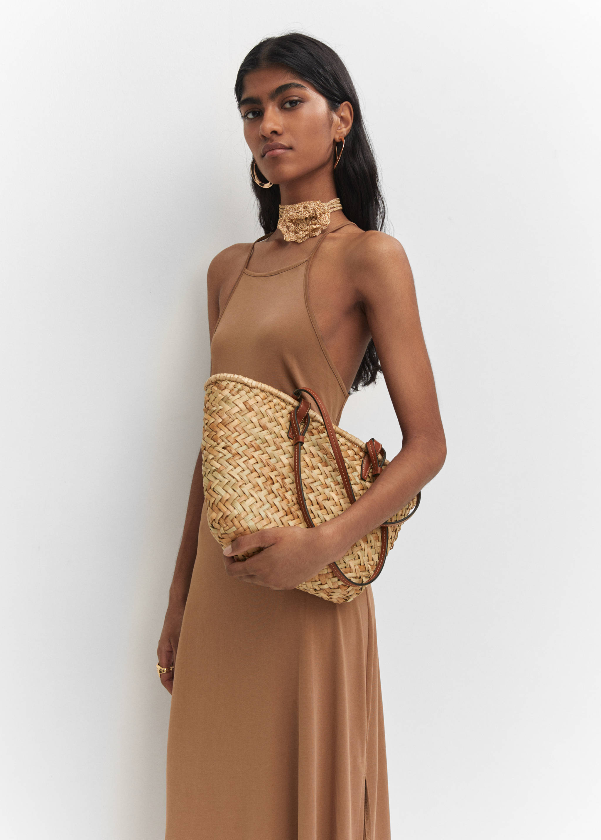 Robe modal emmanchures américaines - Détail de l'article 6