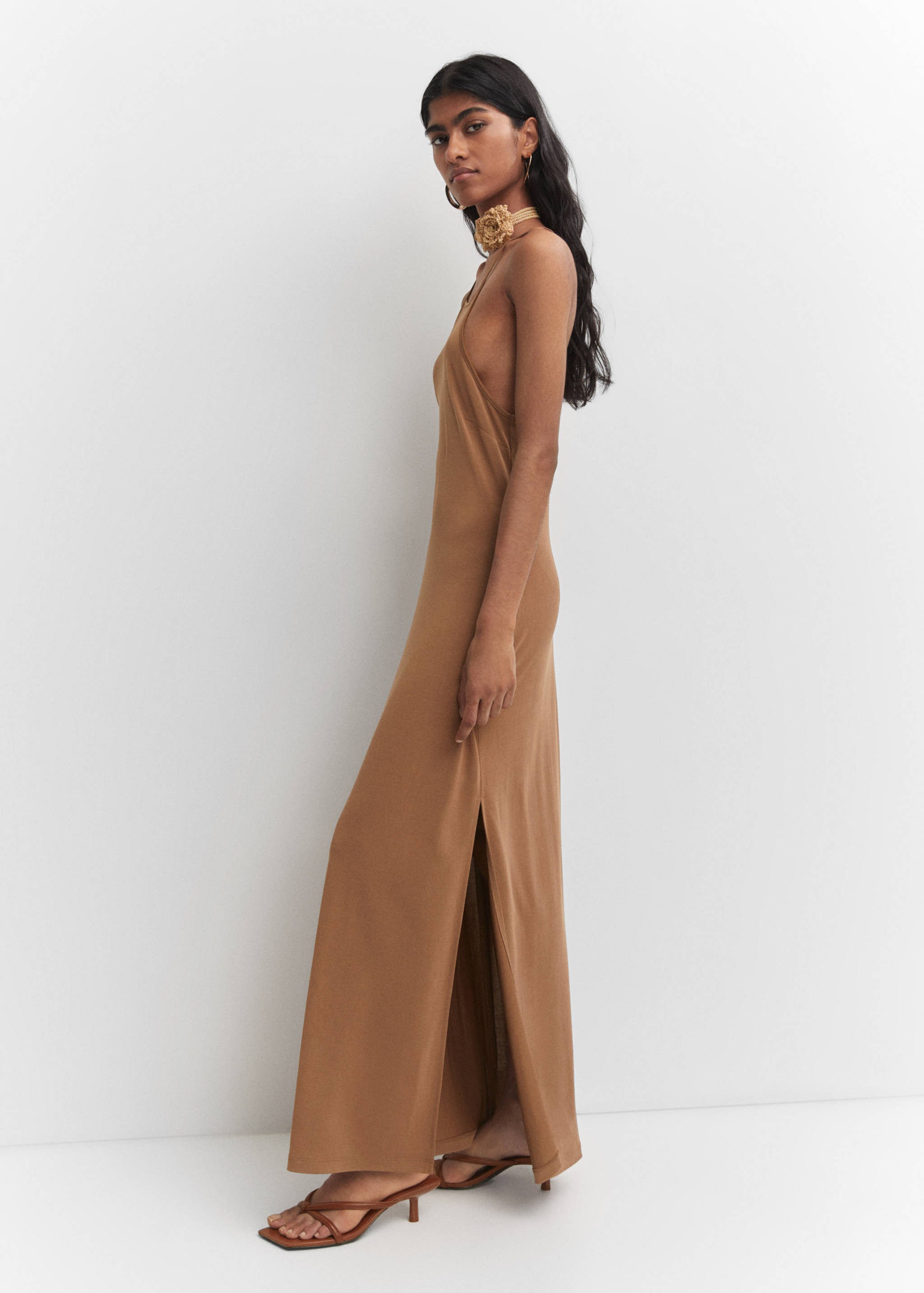 Robe modal emmanchures américaines - Détail de l'article 2