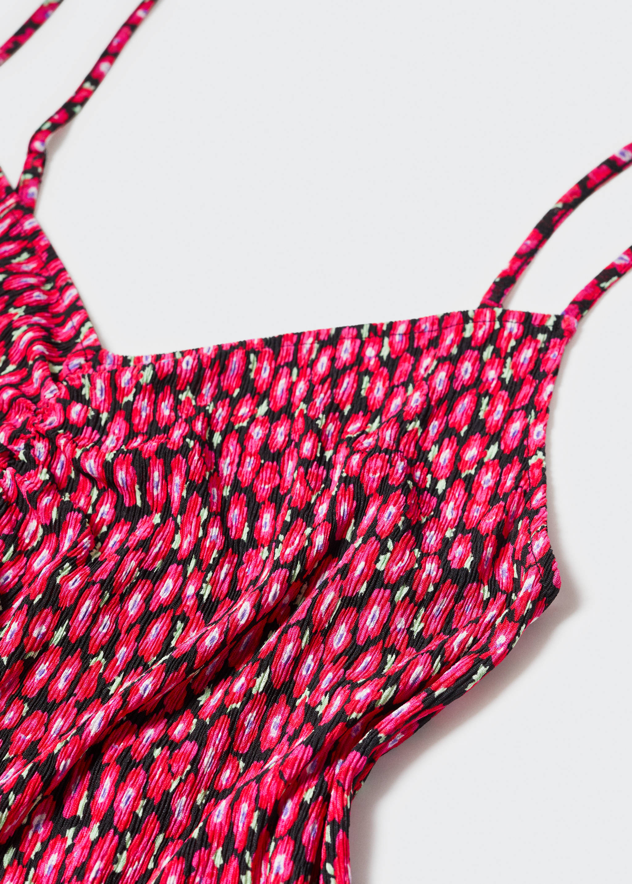 Top fruncido estampado - Detalle del artículo 8