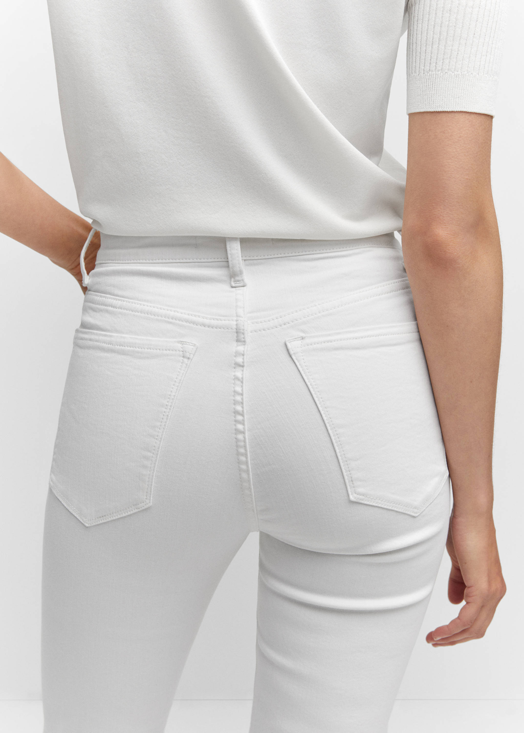 Jeans flare crop - Detalle del artículo 6