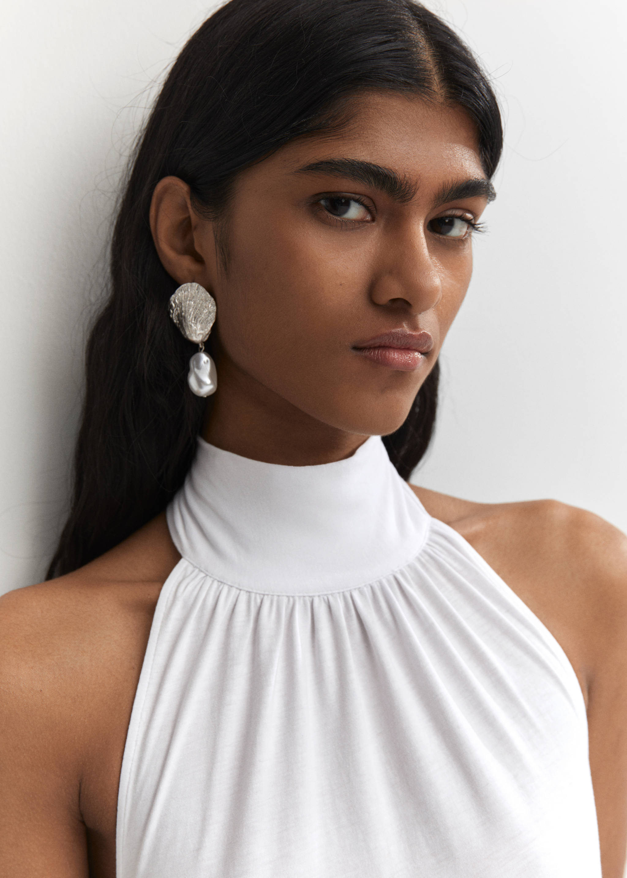 Robe emmanchures américaines dos nu - Détail de l'article 1