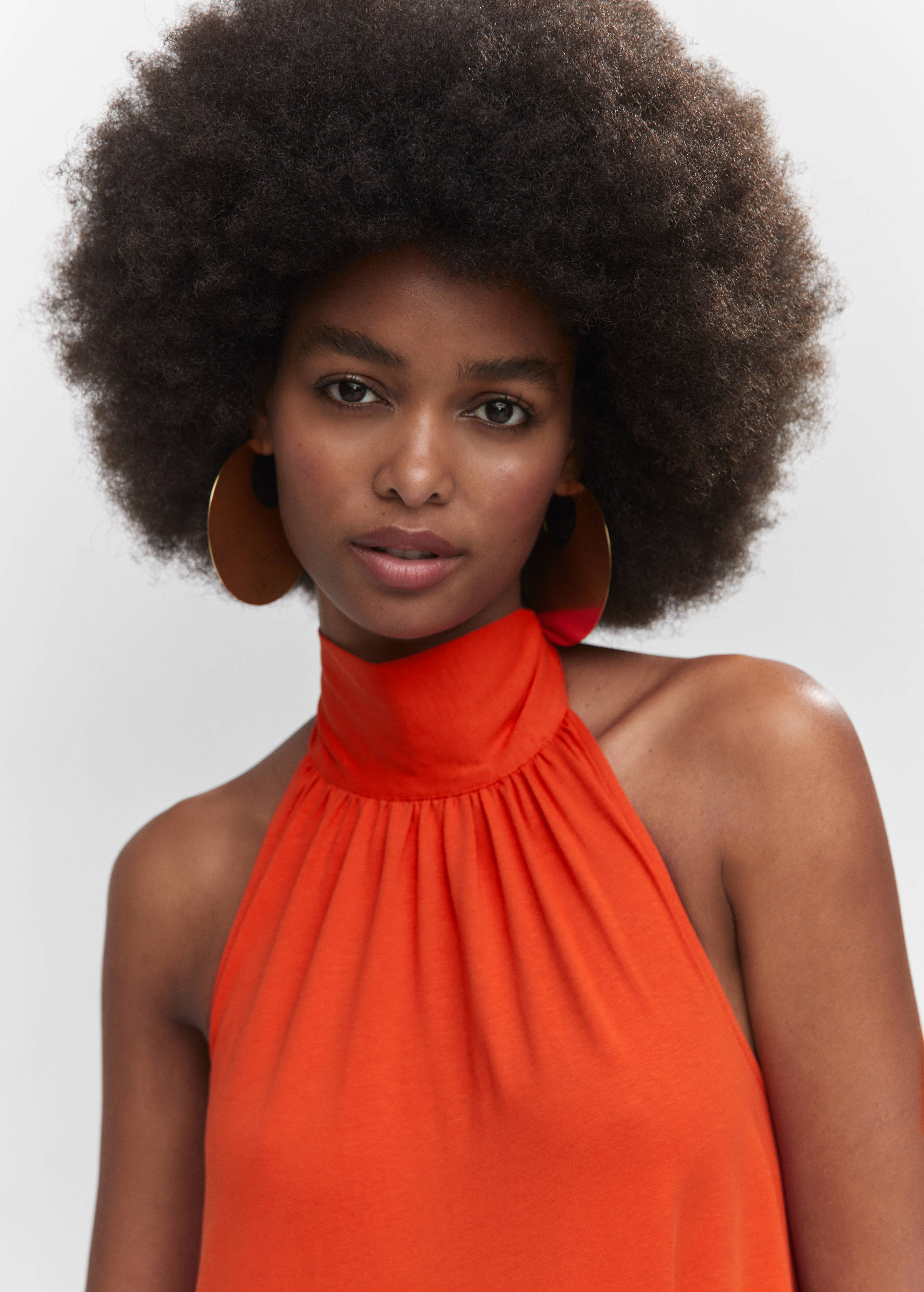 Robe emmanchures américaines dos nu - Détail de l'article 1