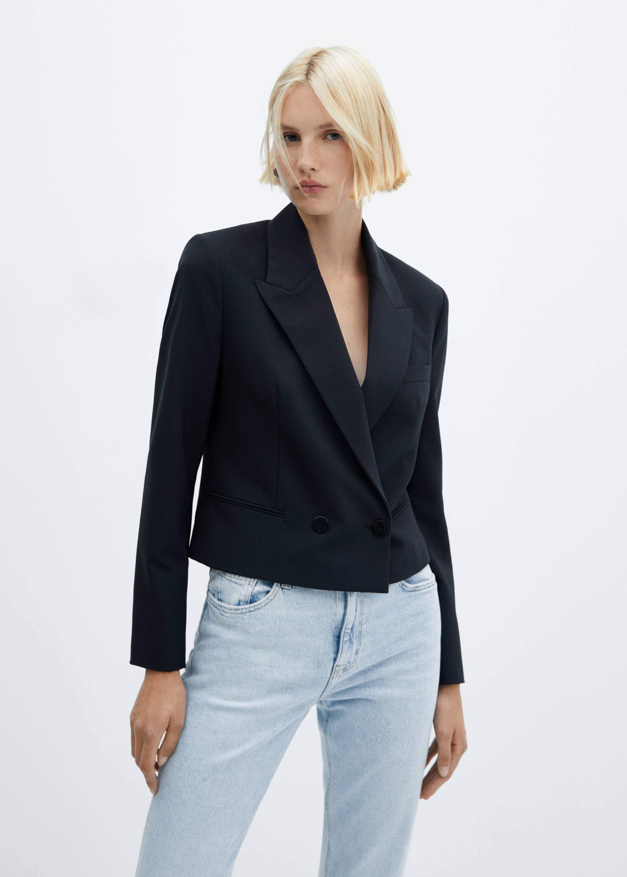 Jeans Newmom confort tiro alto - Detalle del artículo 1