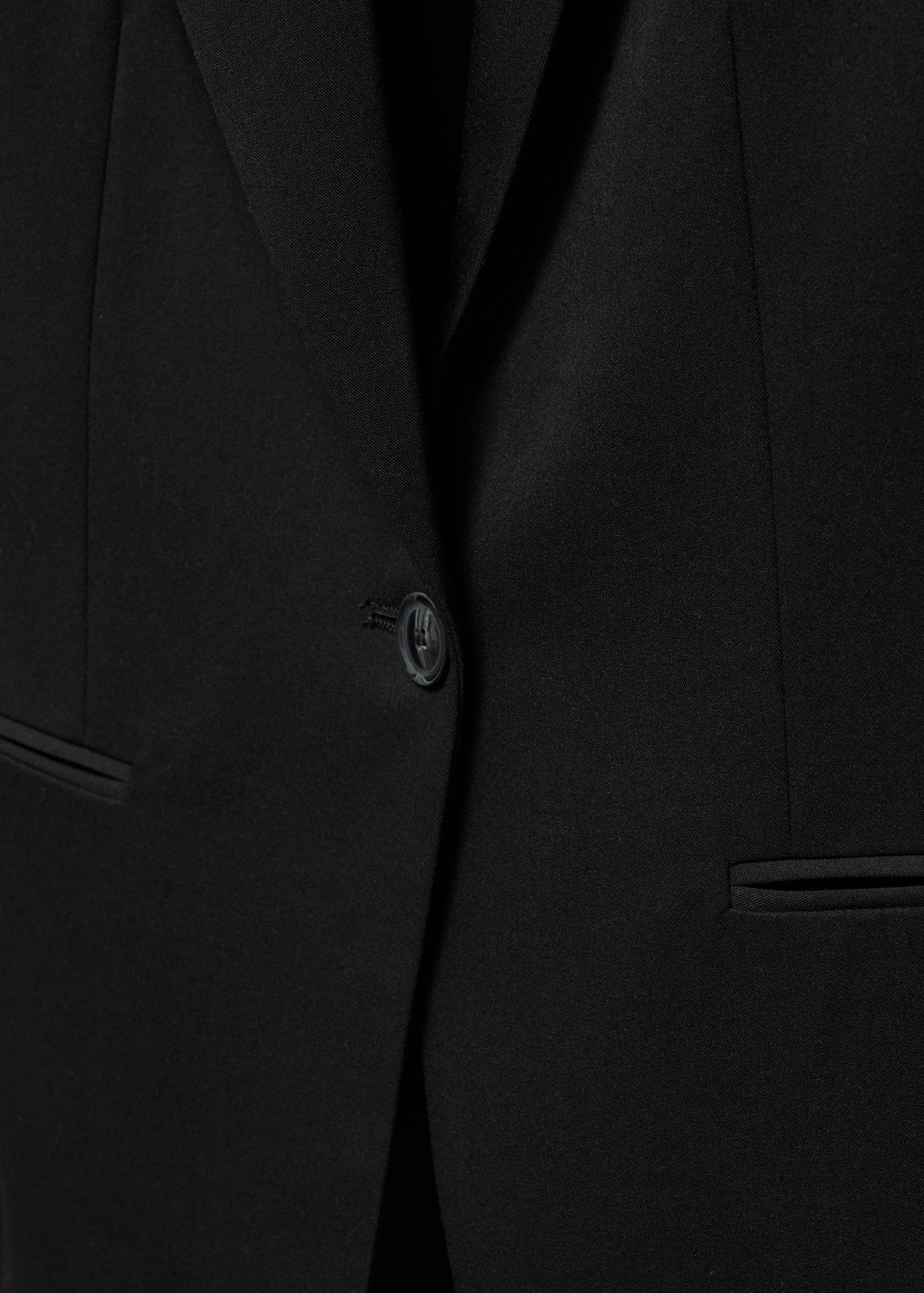 Fitted essential suit jacket - Details of the article 8