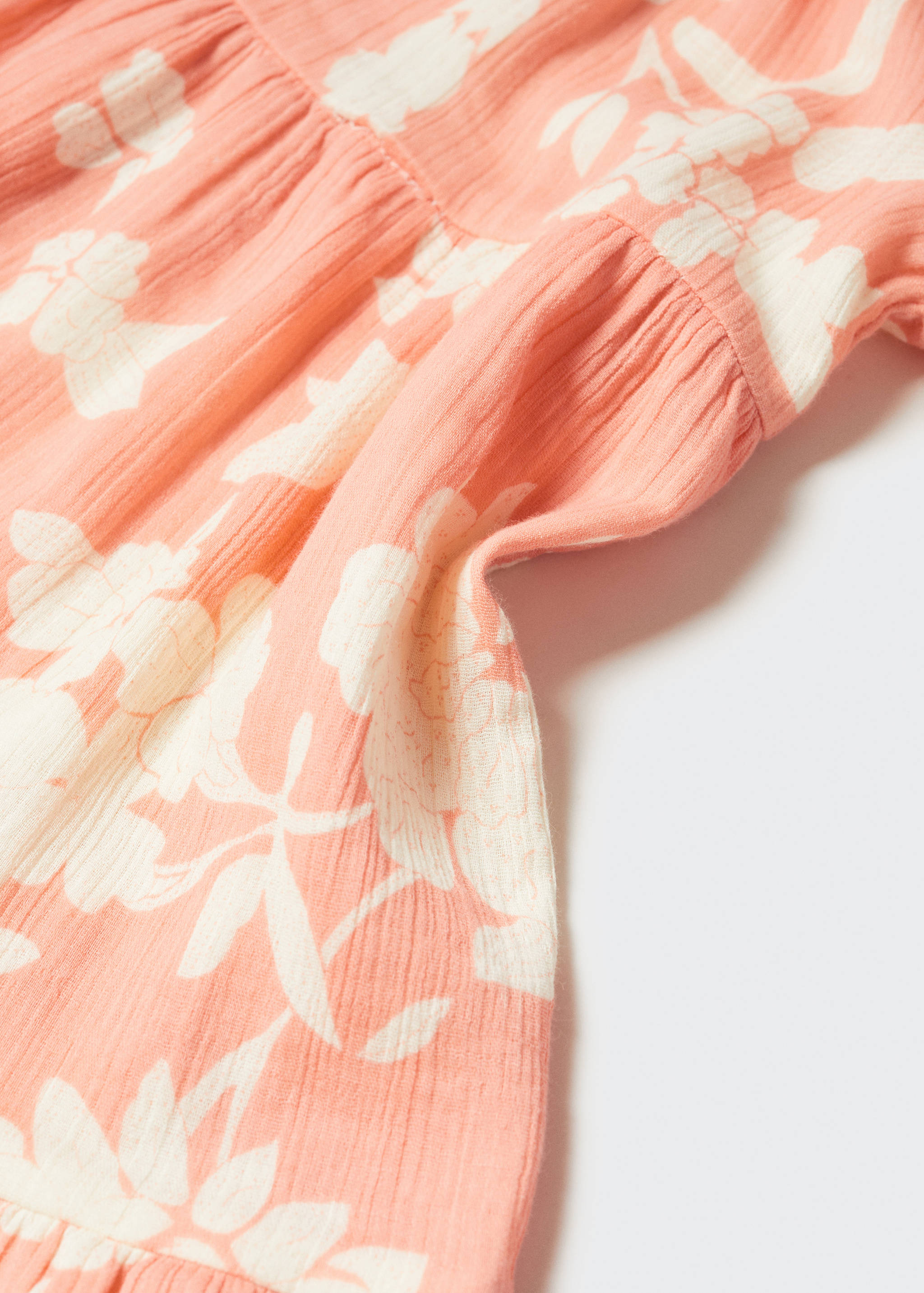 Pleated ruffle dress - Details of the article 8