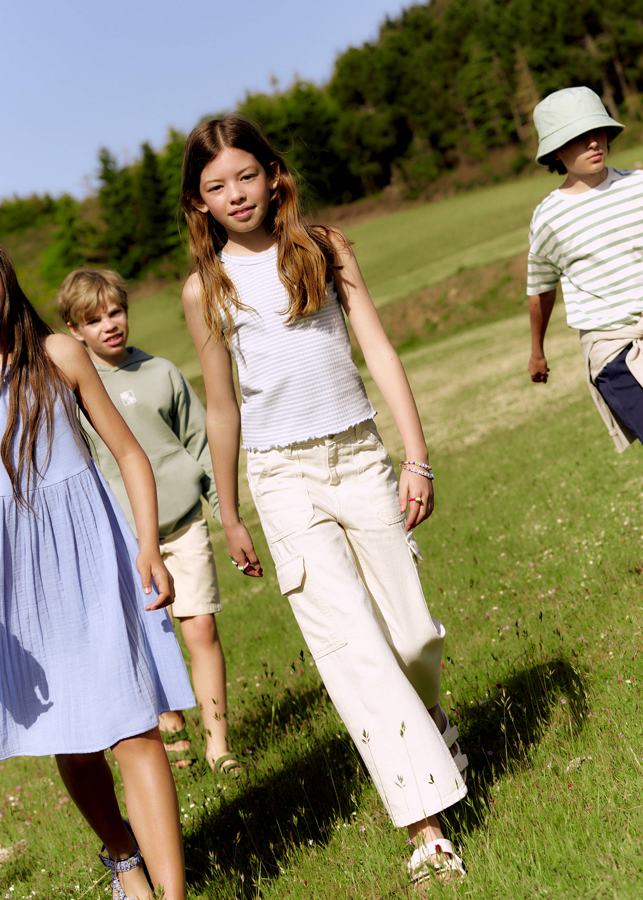 Pantalón cargo algodón - Detalle del artículo 5