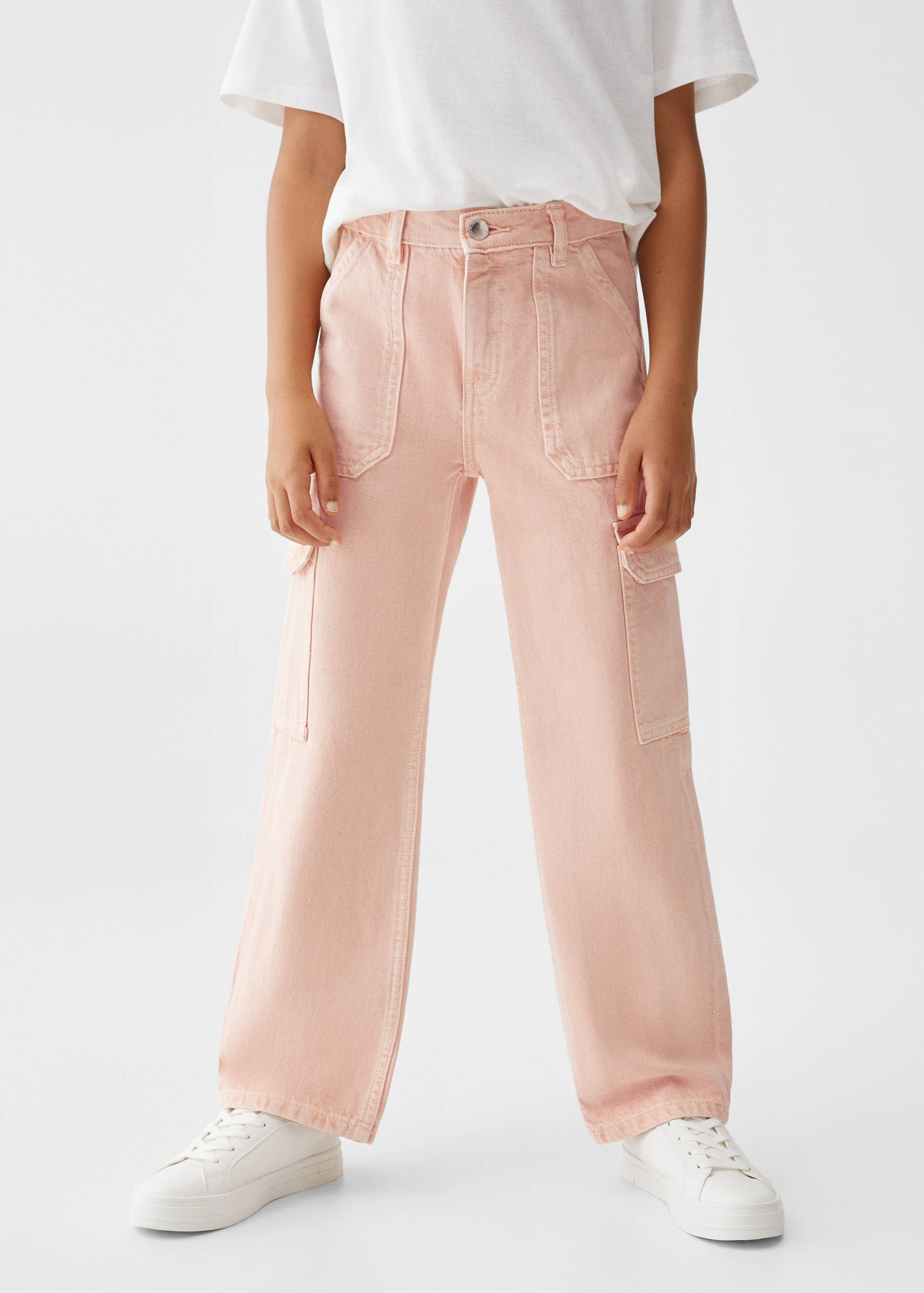 Pantalón cargo algodón - Detalle del artículo 6