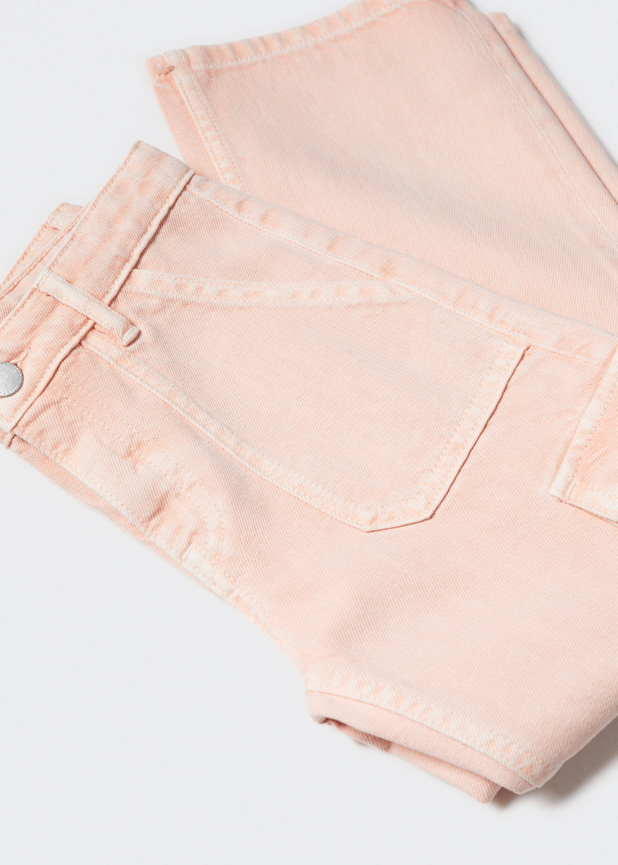 Pantalón cargo algodón - Detalle del artículo 8