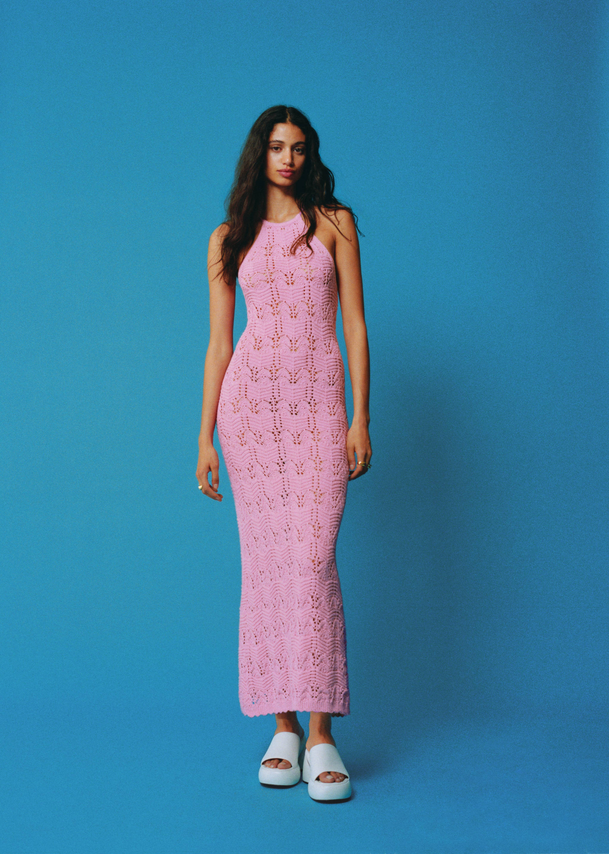 Robe longue crochet - Détail de l'article 6