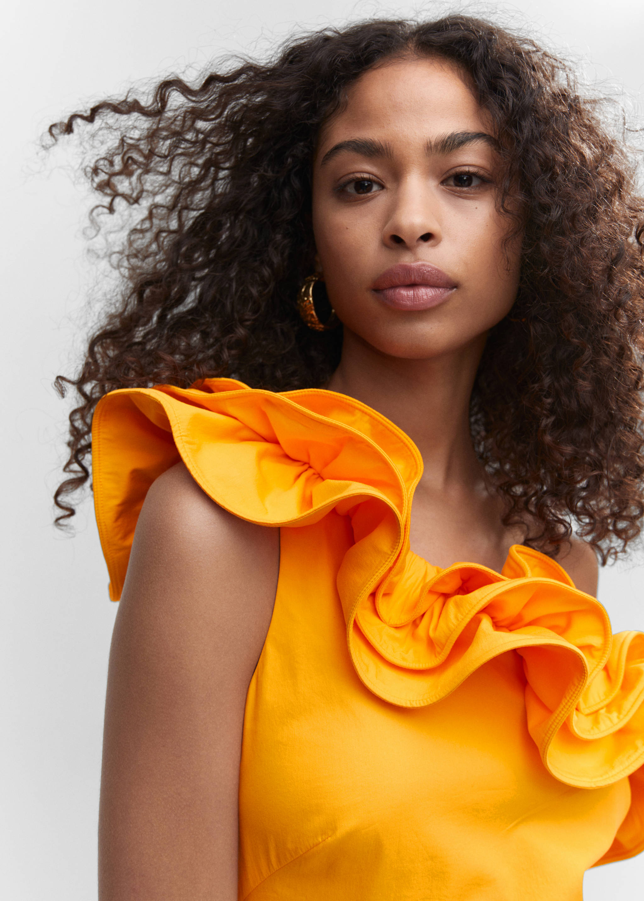 Robe asymétrique volants - Détail de l'article 1