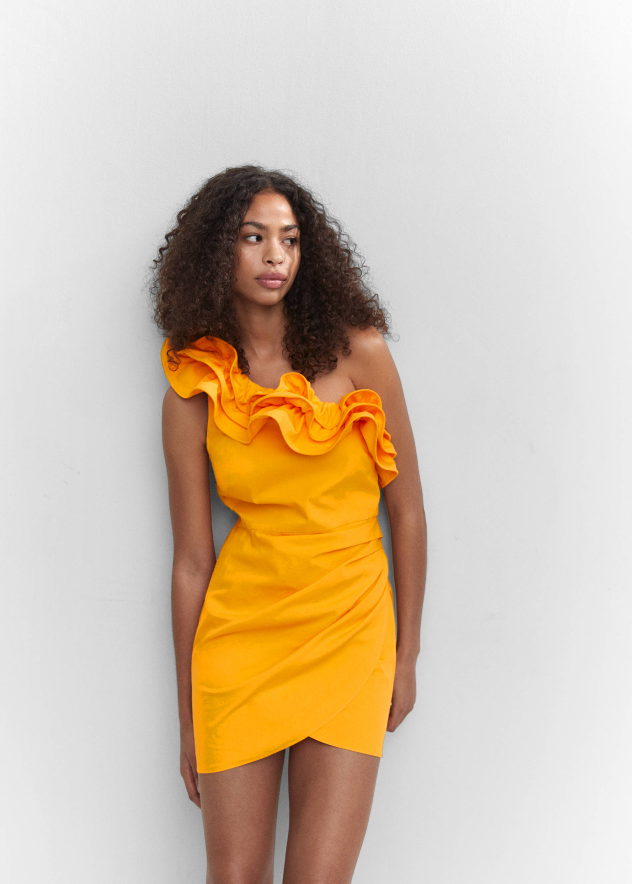 Robe asymétrique volants - Détail de l'article 2