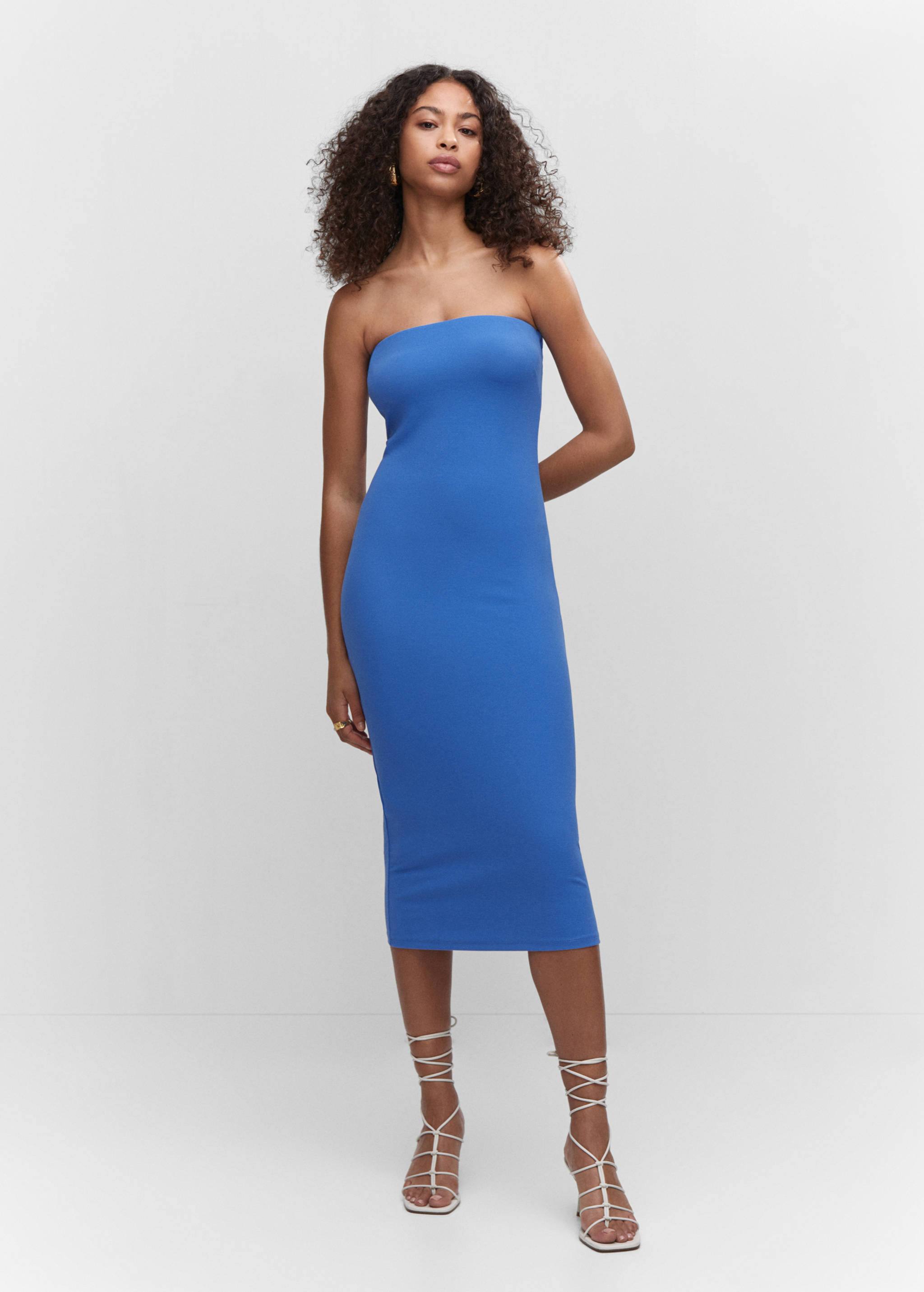 Vestit sense tirants - Pla general