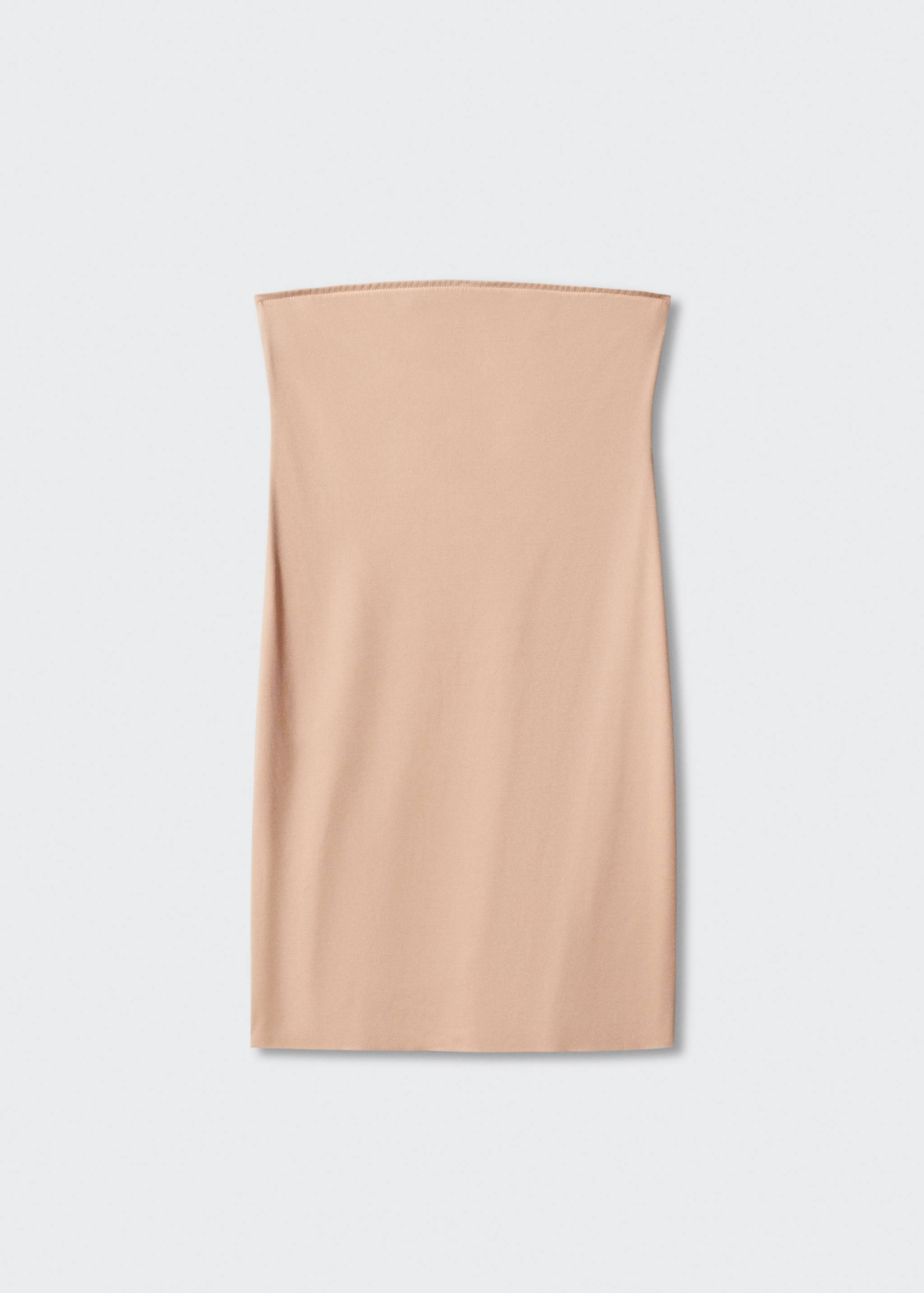 Seamless strapless dress - Article without model