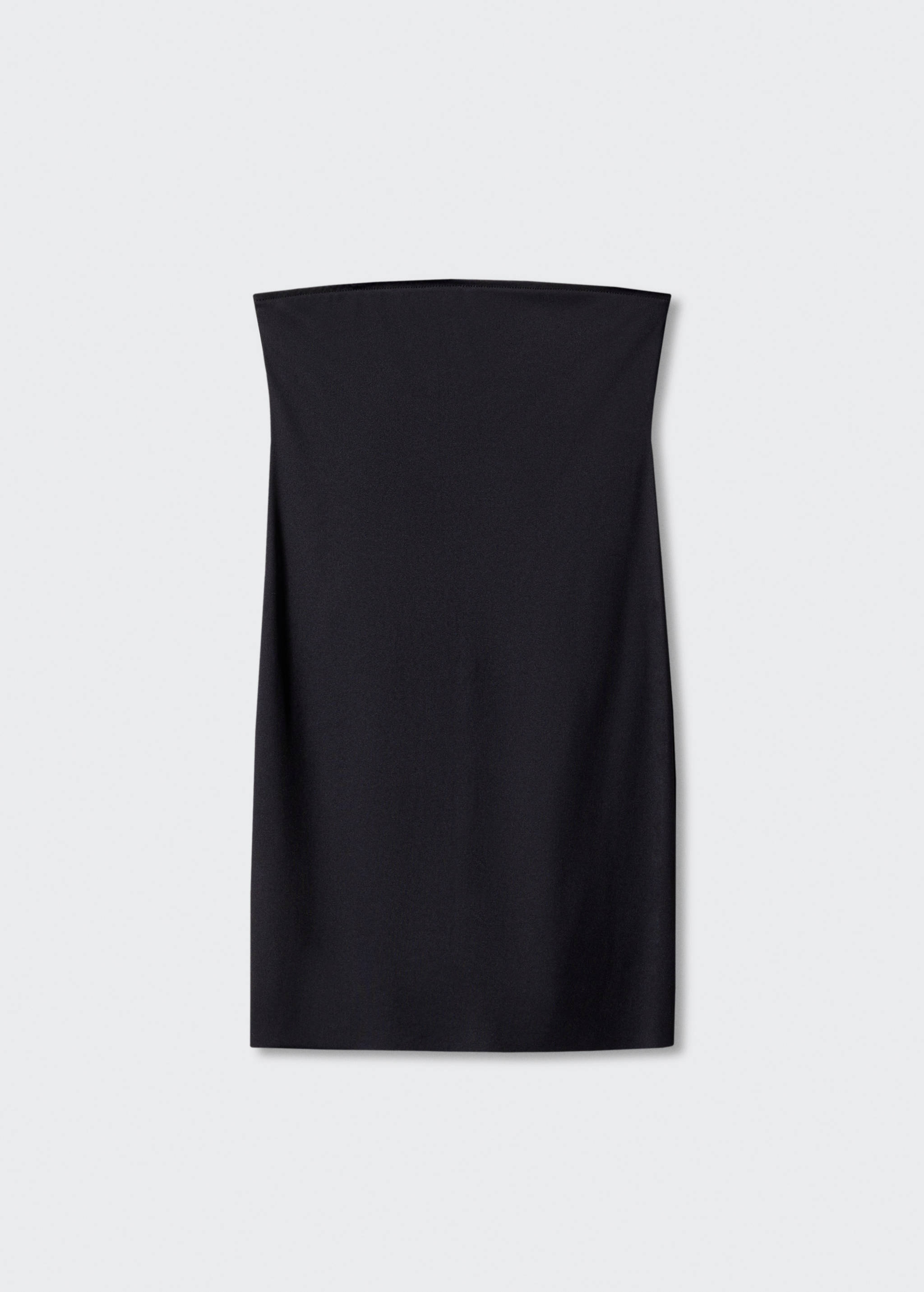 Seamless strapless dress - Article without model