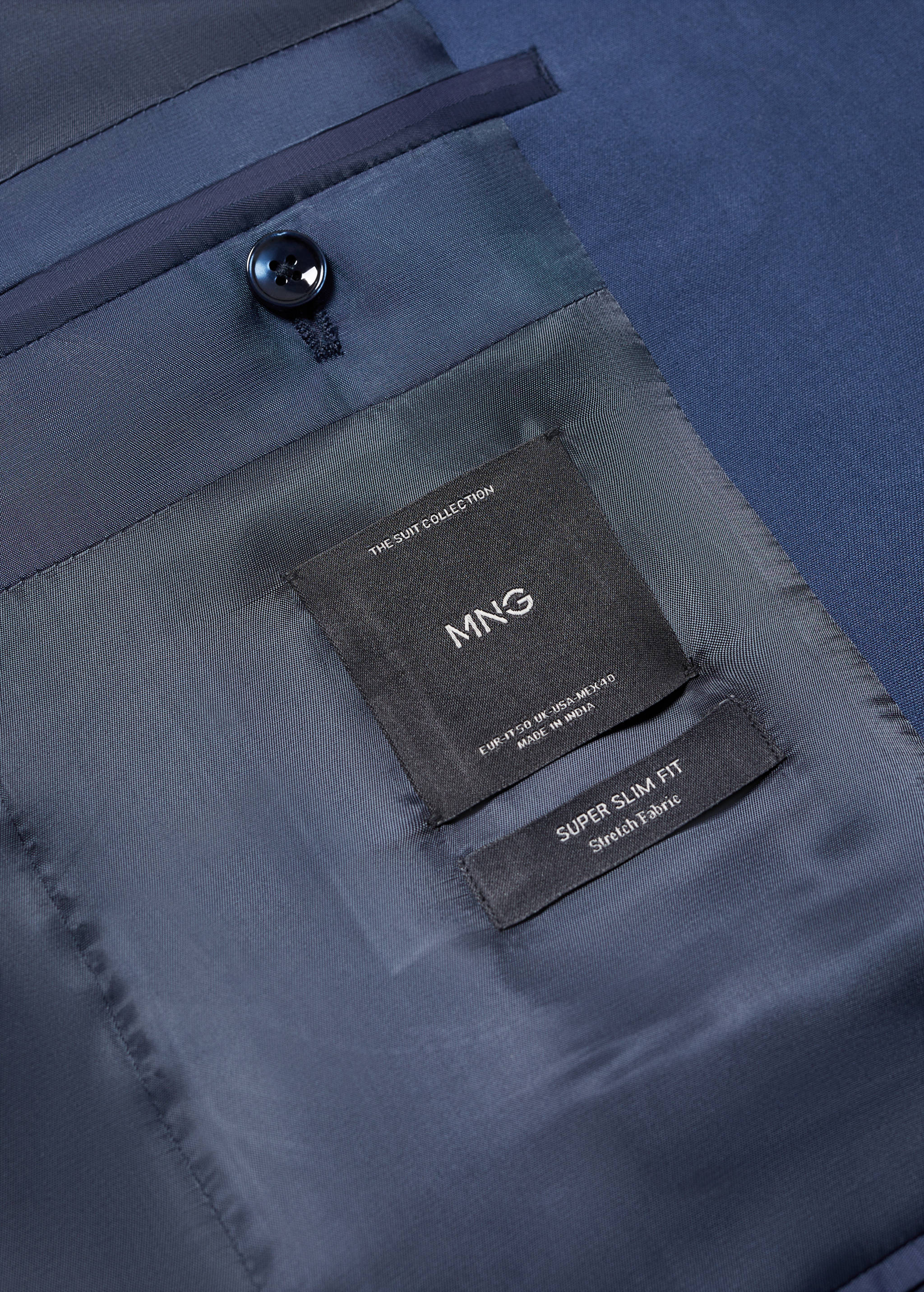 Veste costume París super slim-fit - Détail de l'article 8