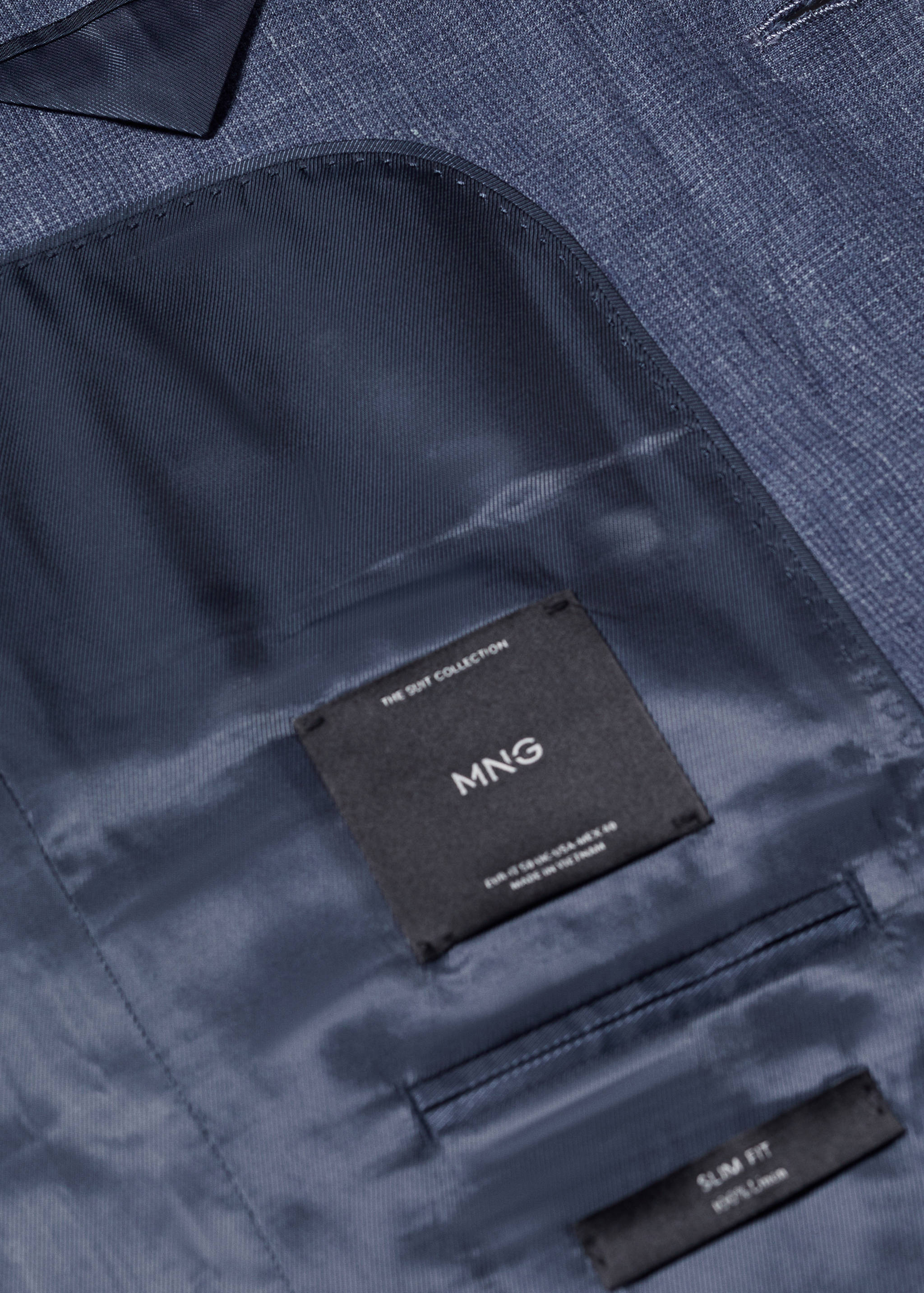 Veste costume 100 % lin - Détail de l'article 0