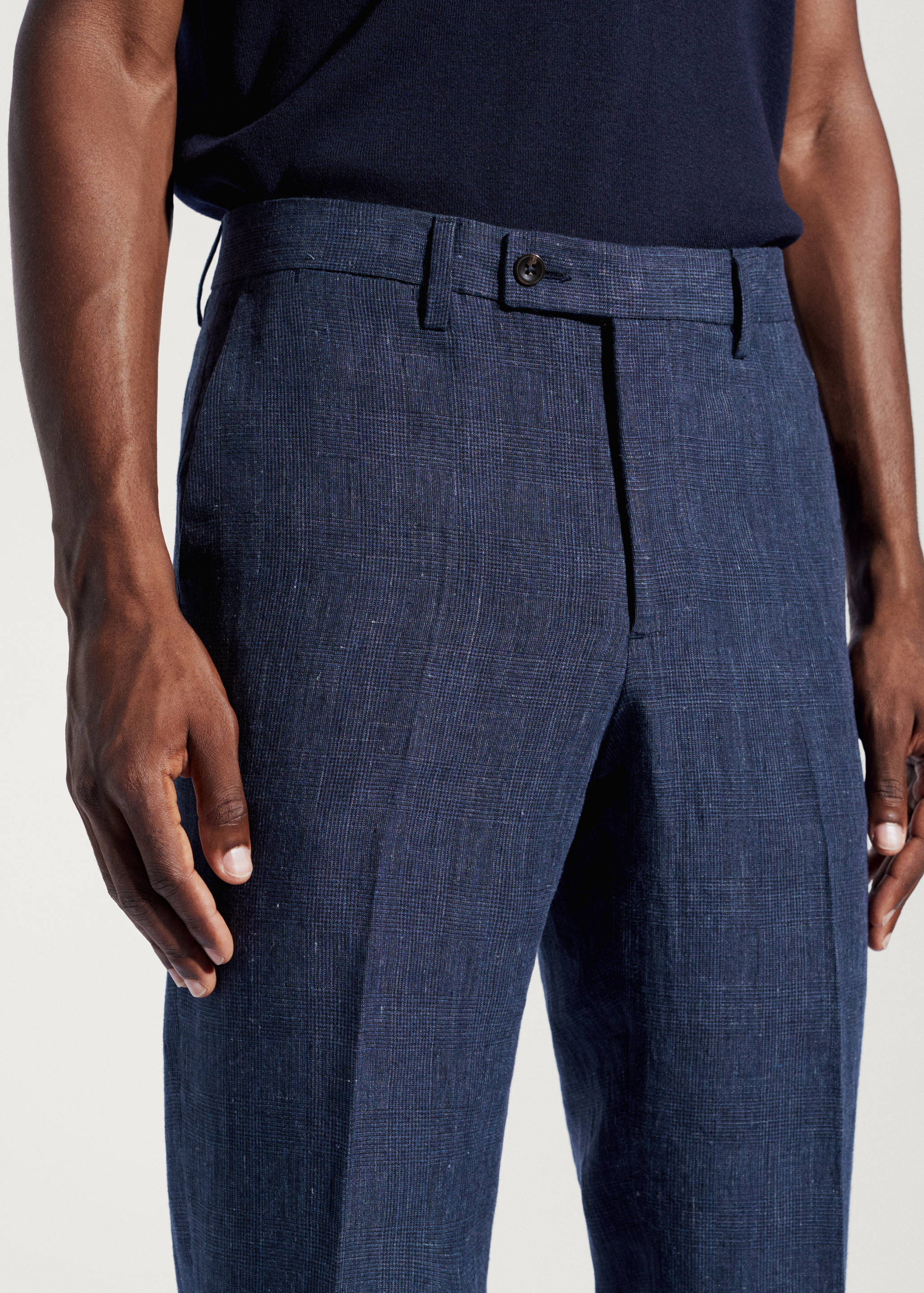 Pantalon costume 100 % lin - Détail de l'article 1