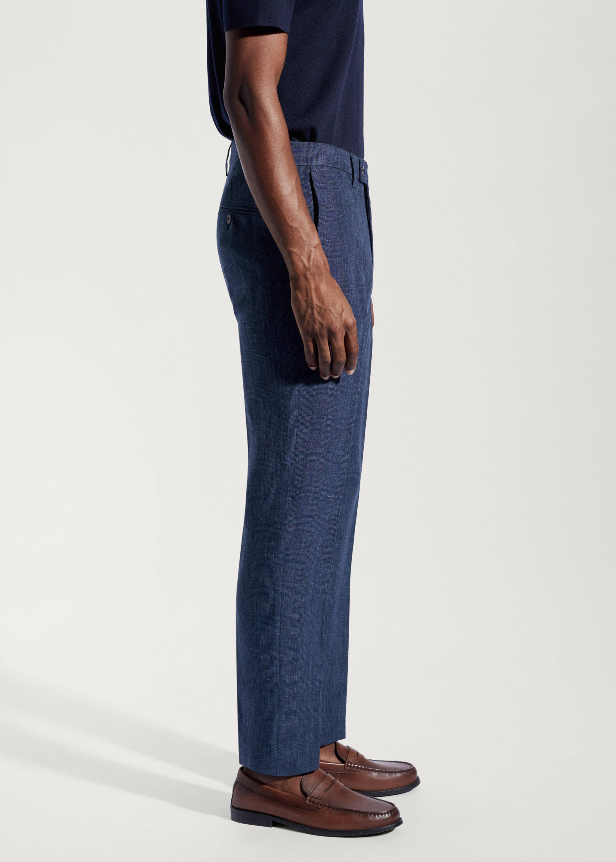 Pantalon costume 100 % lin - Détail de l'article 2