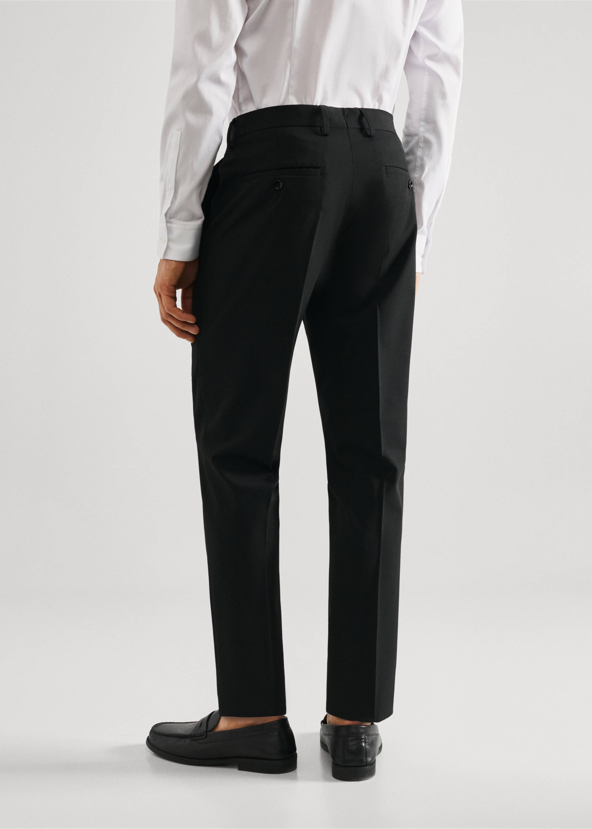 Pantalon costume Parí super slim-fit - Verso de l’article