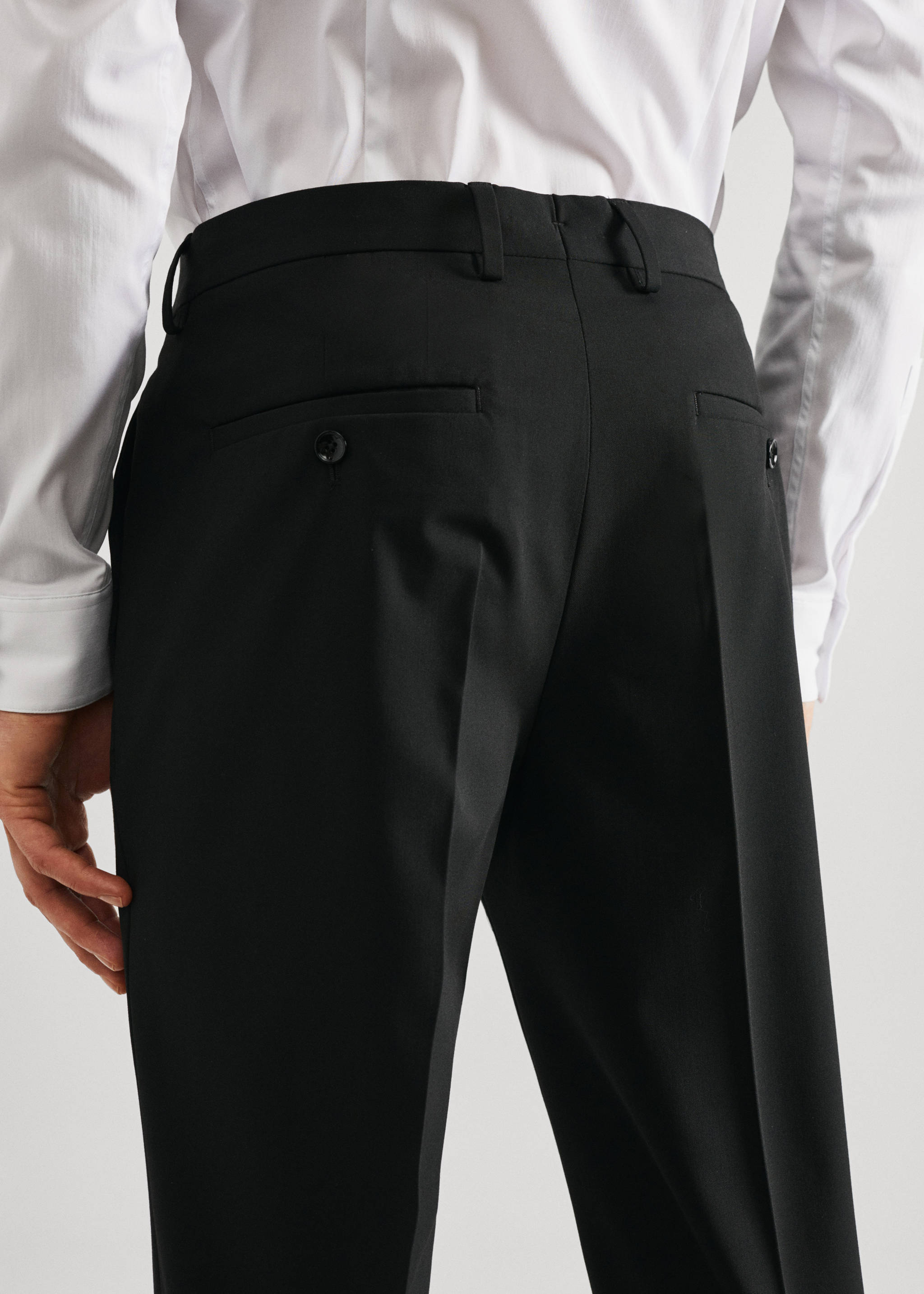 Pantalon costume Parí super slim-fit - Détail de l'article 6
