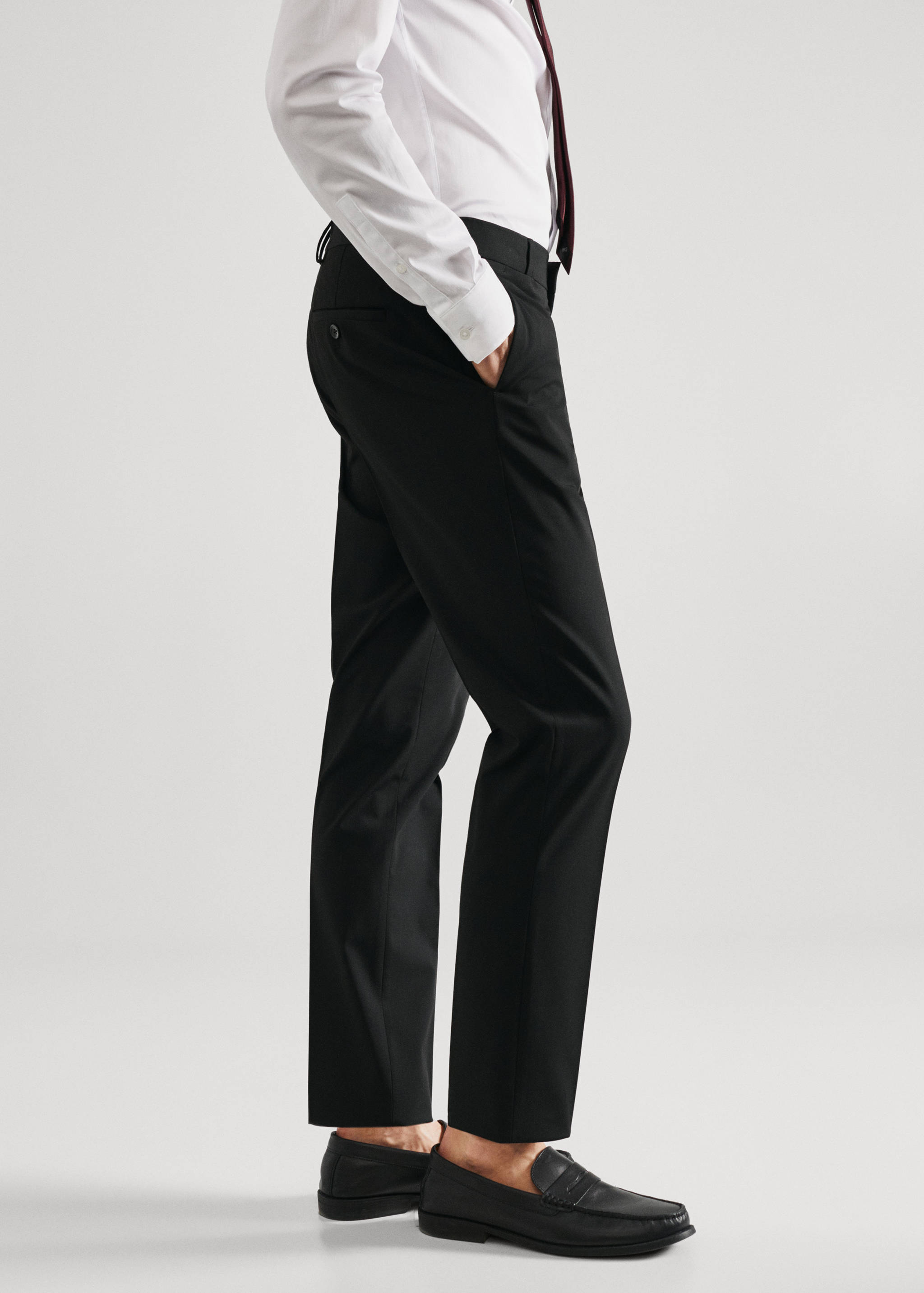 Pantalon costume Parí super slim-fit - Détail de l'article 2