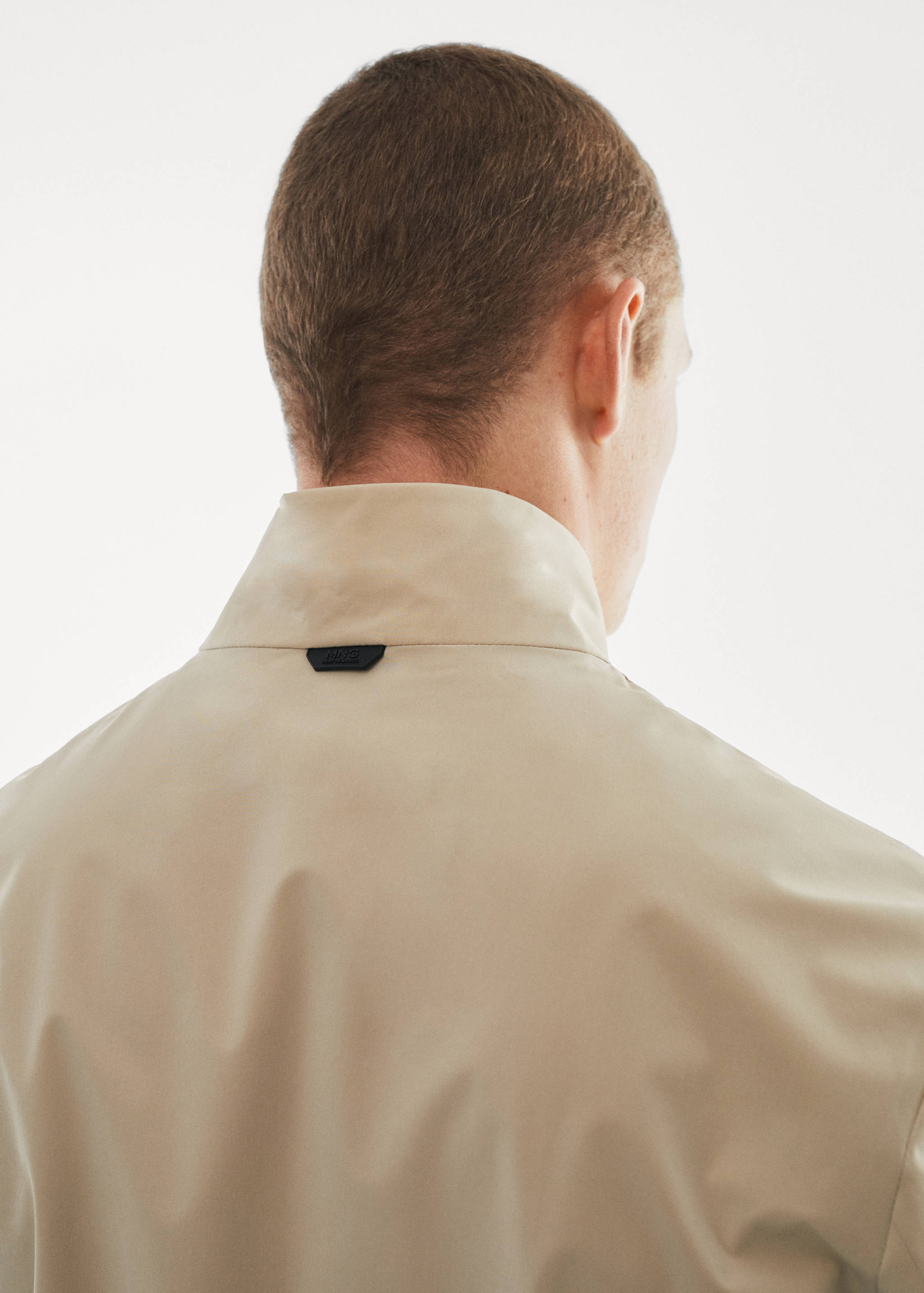 Water-repellent bomber jacket - Details of the article 6