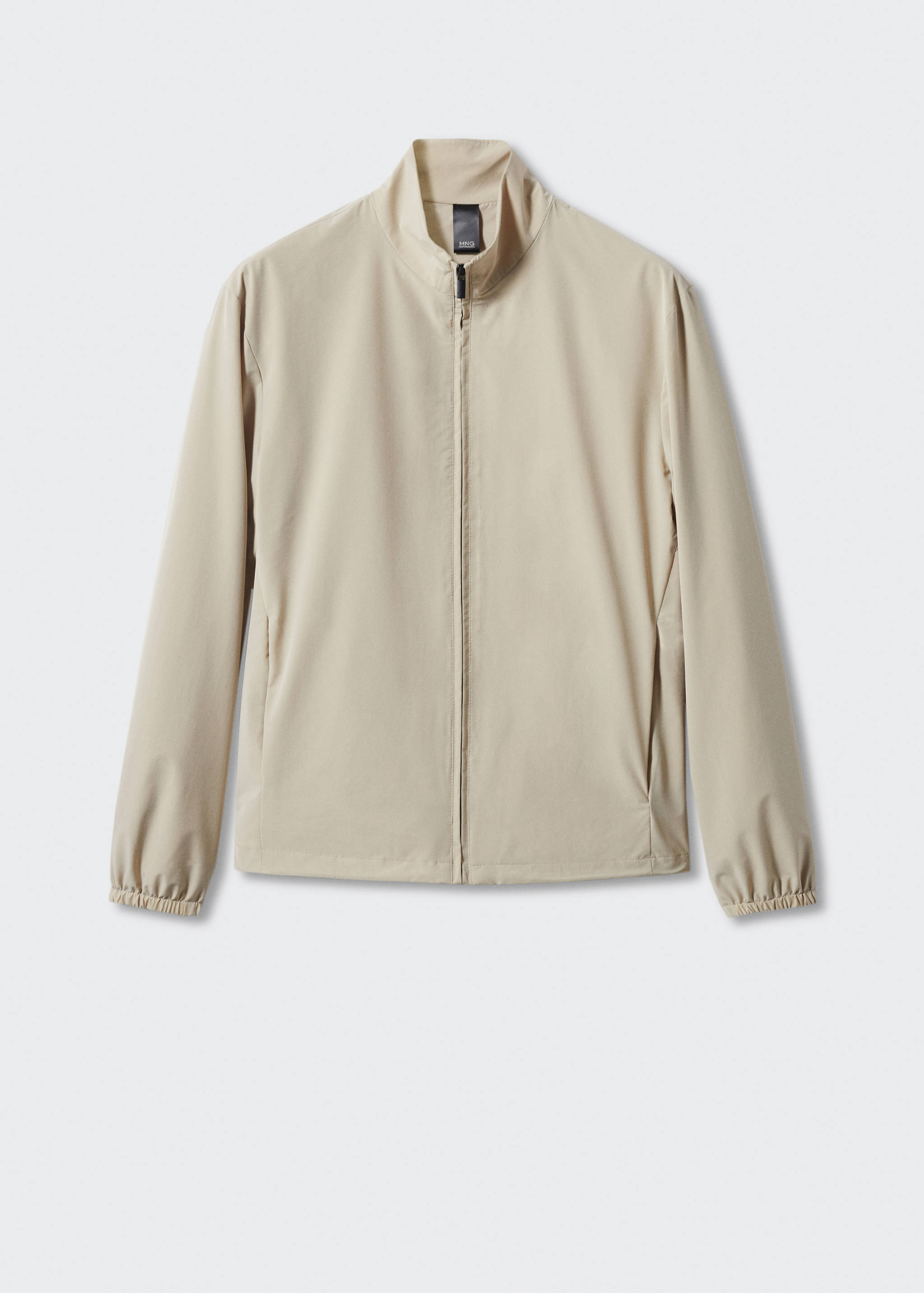 Water-repellent bomber jacket - Article without model